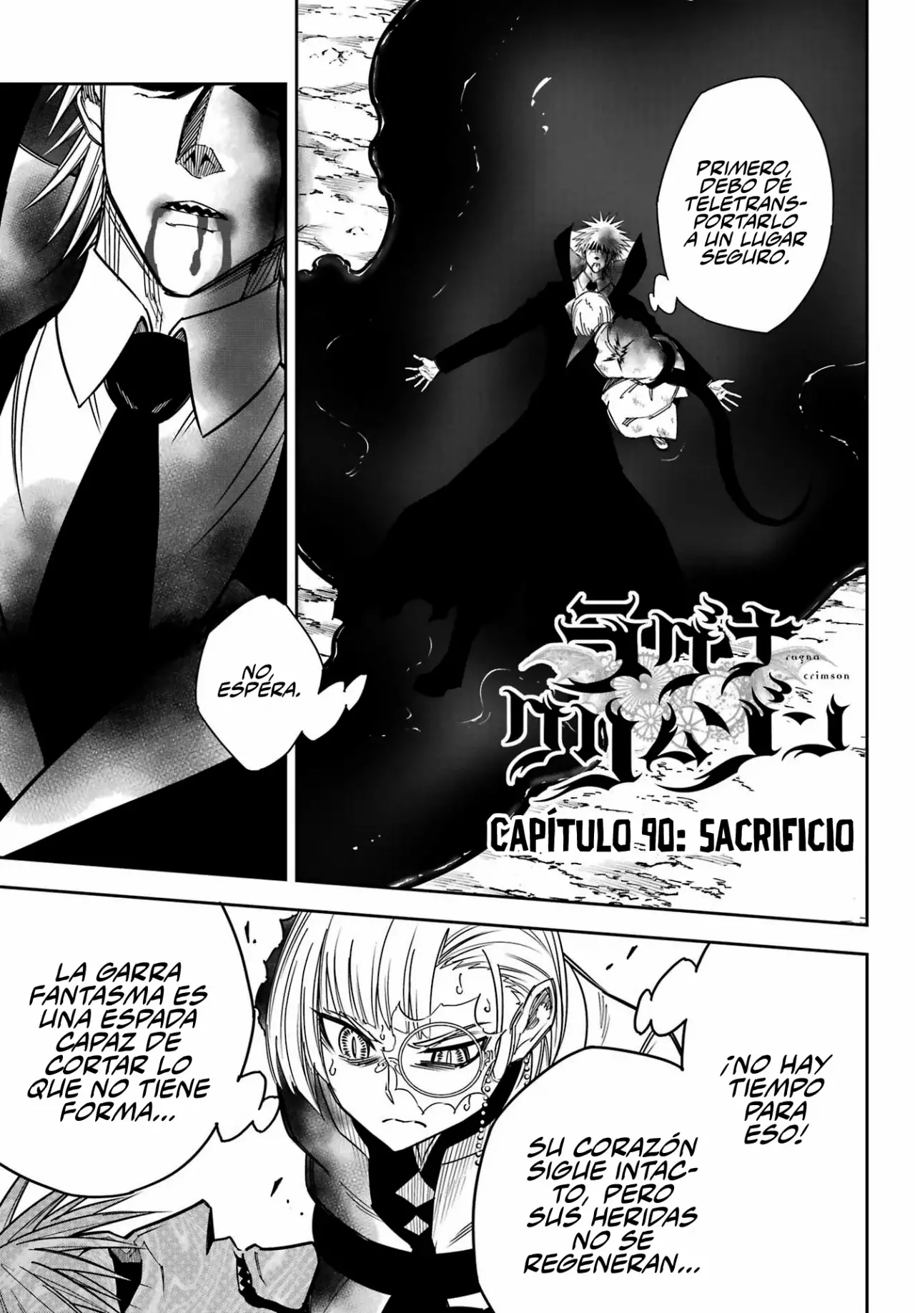 Ragna Crimson Capitulo 90 página 3