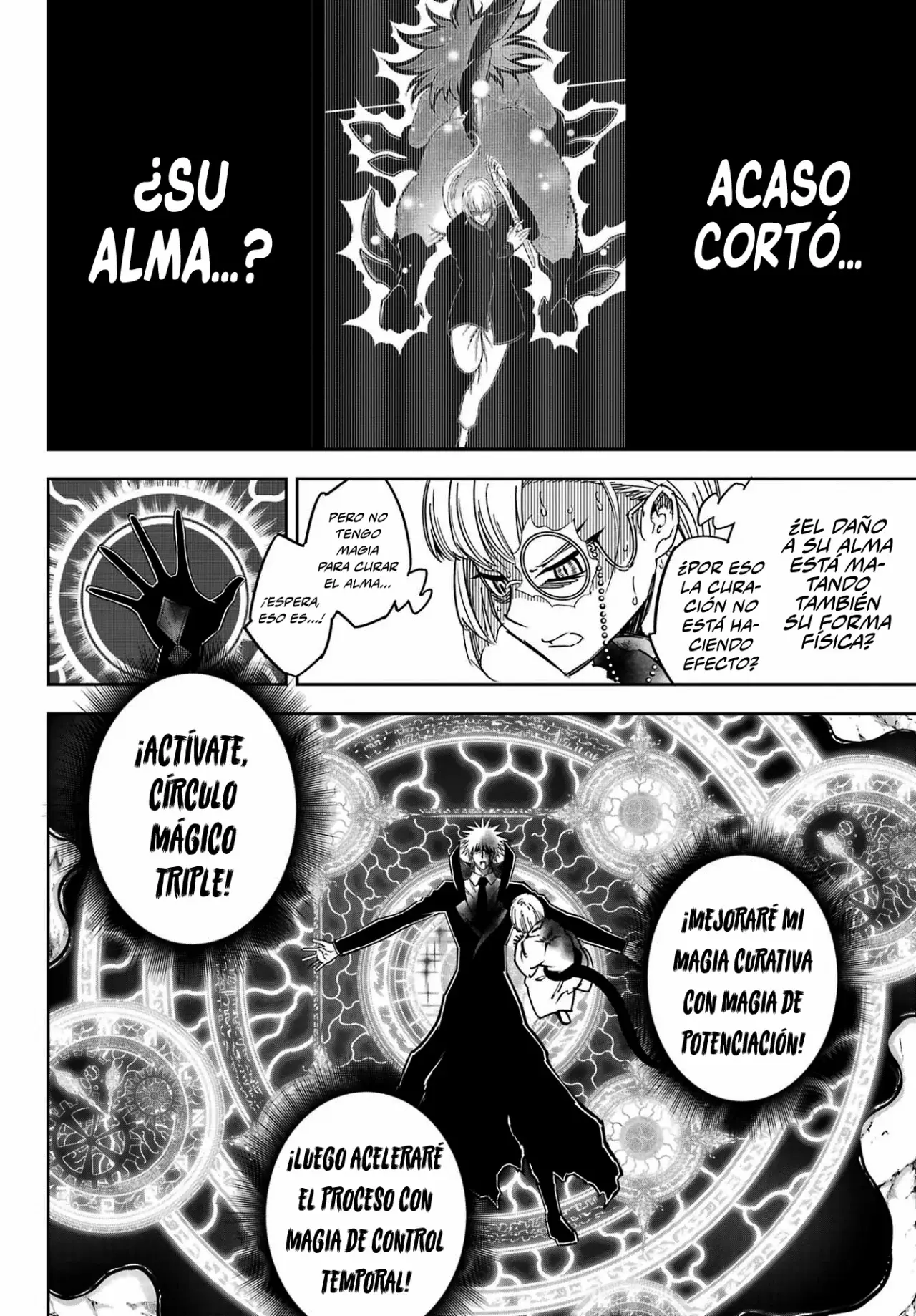 Ragna Crimson Capitulo 90 página 4
