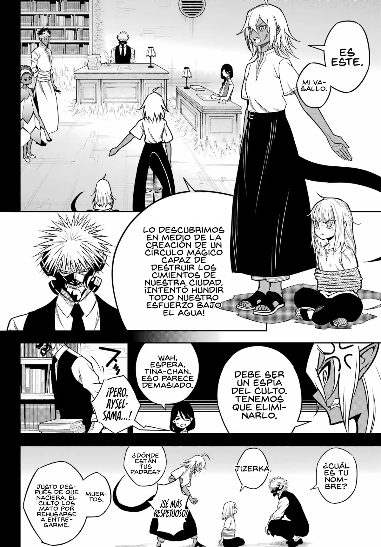 Ragna Crimson Capitulo 90 página 6