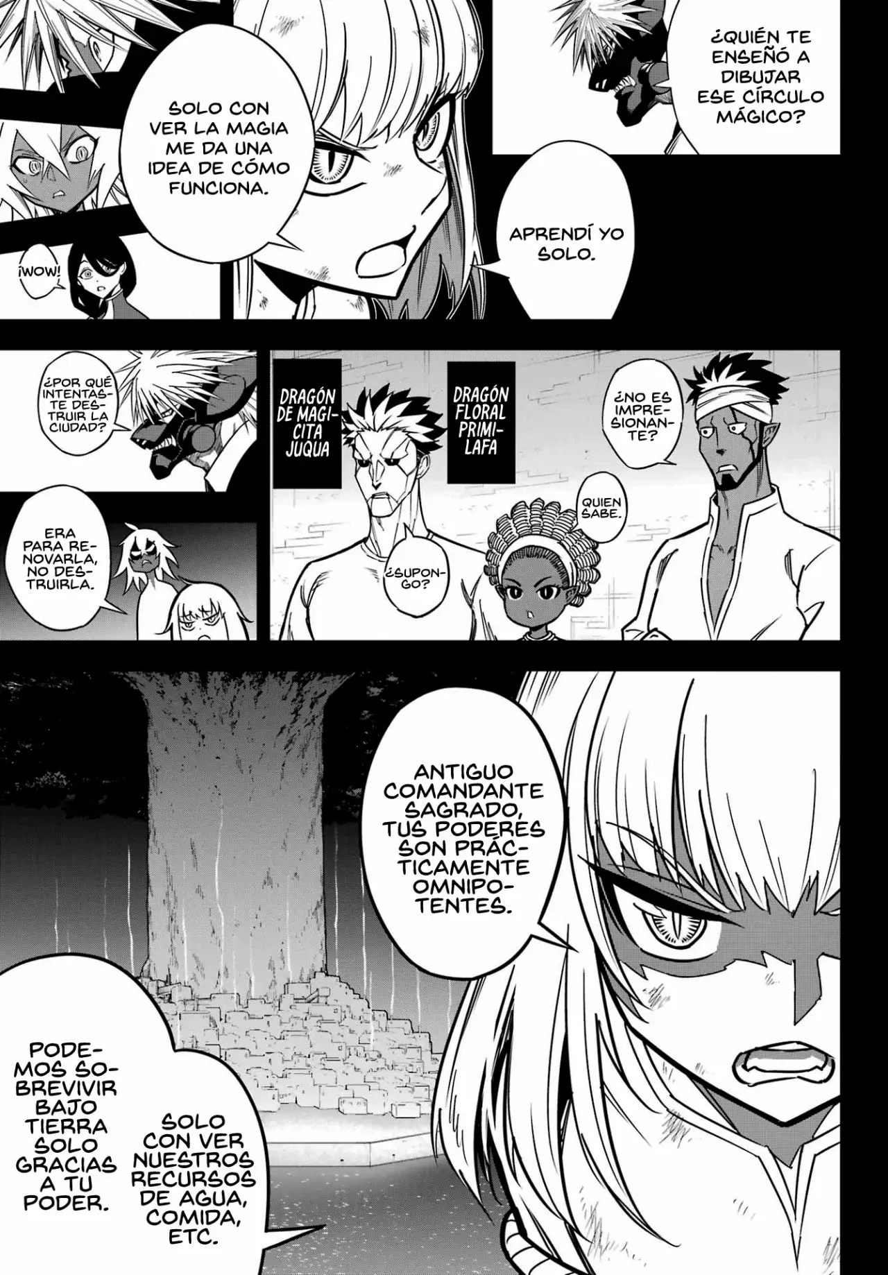 Ragna Crimson Capitulo 90 página 7