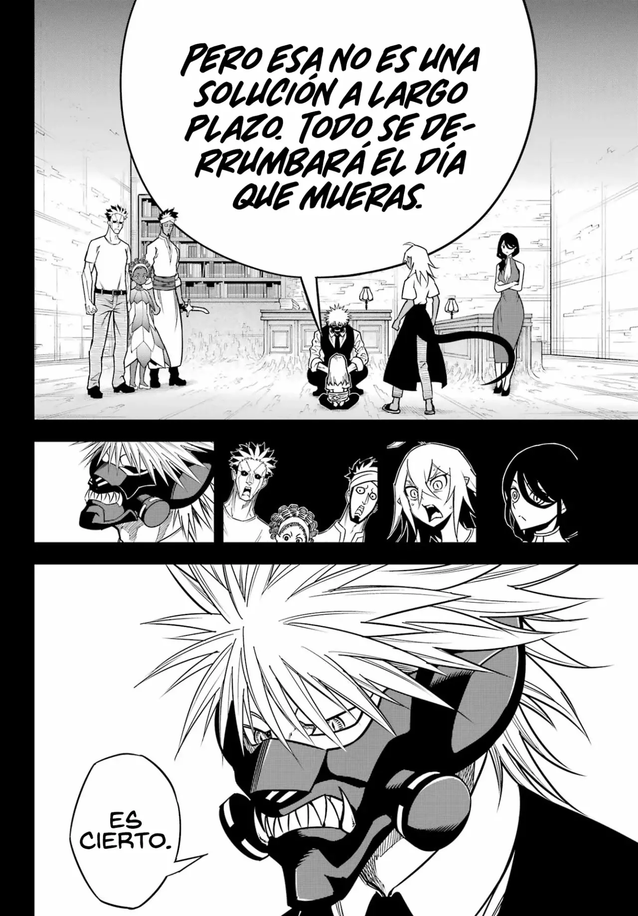 Ragna Crimson Capitulo 90 página 8