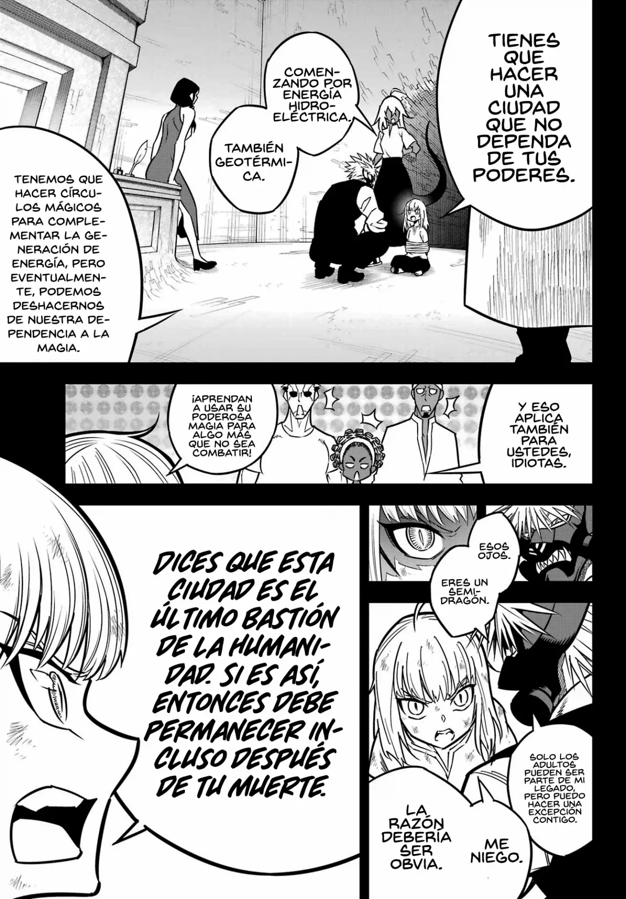 Ragna Crimson Capitulo 90 página 9
