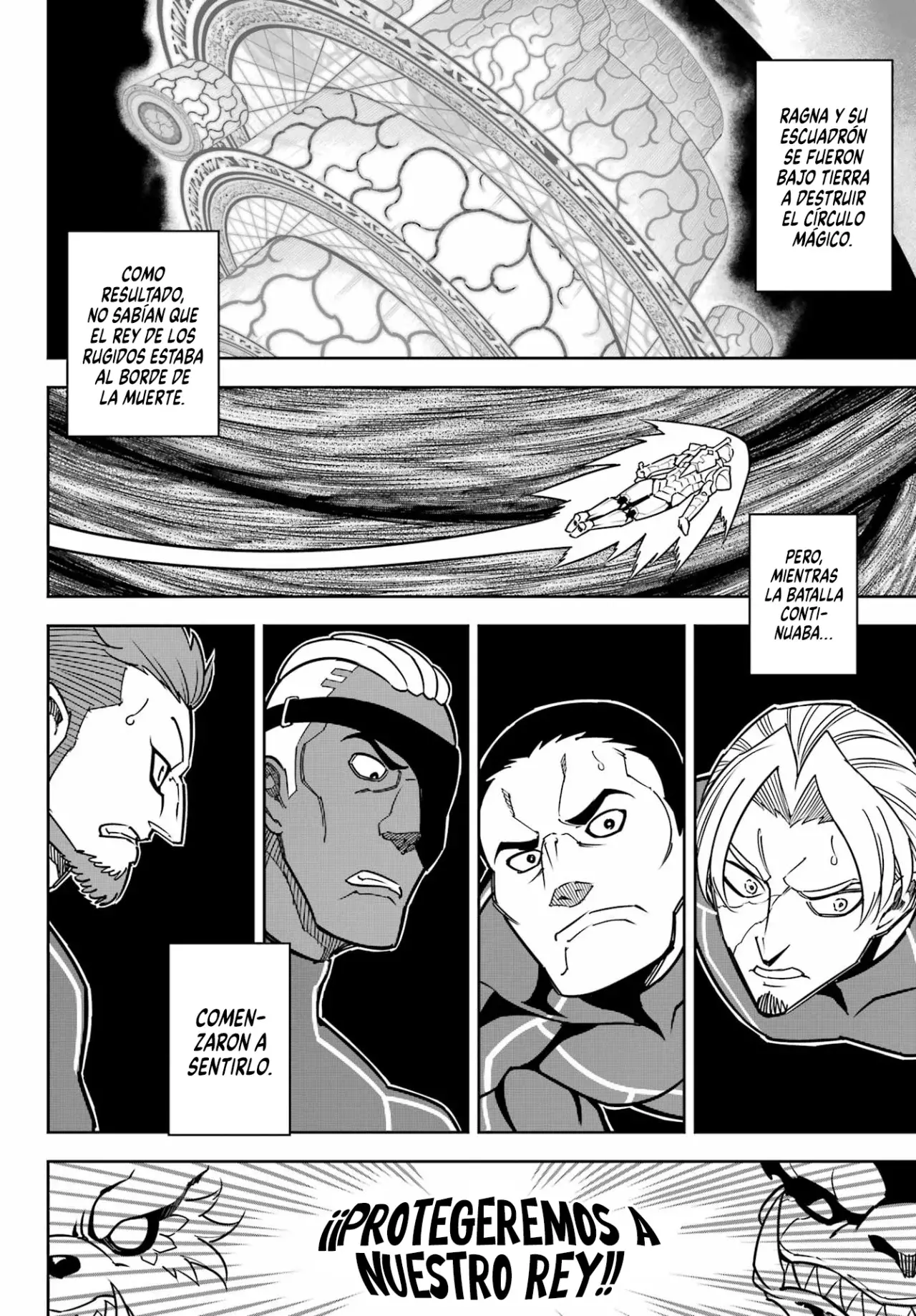 Ragna Crimson Capitulo 91 página 13