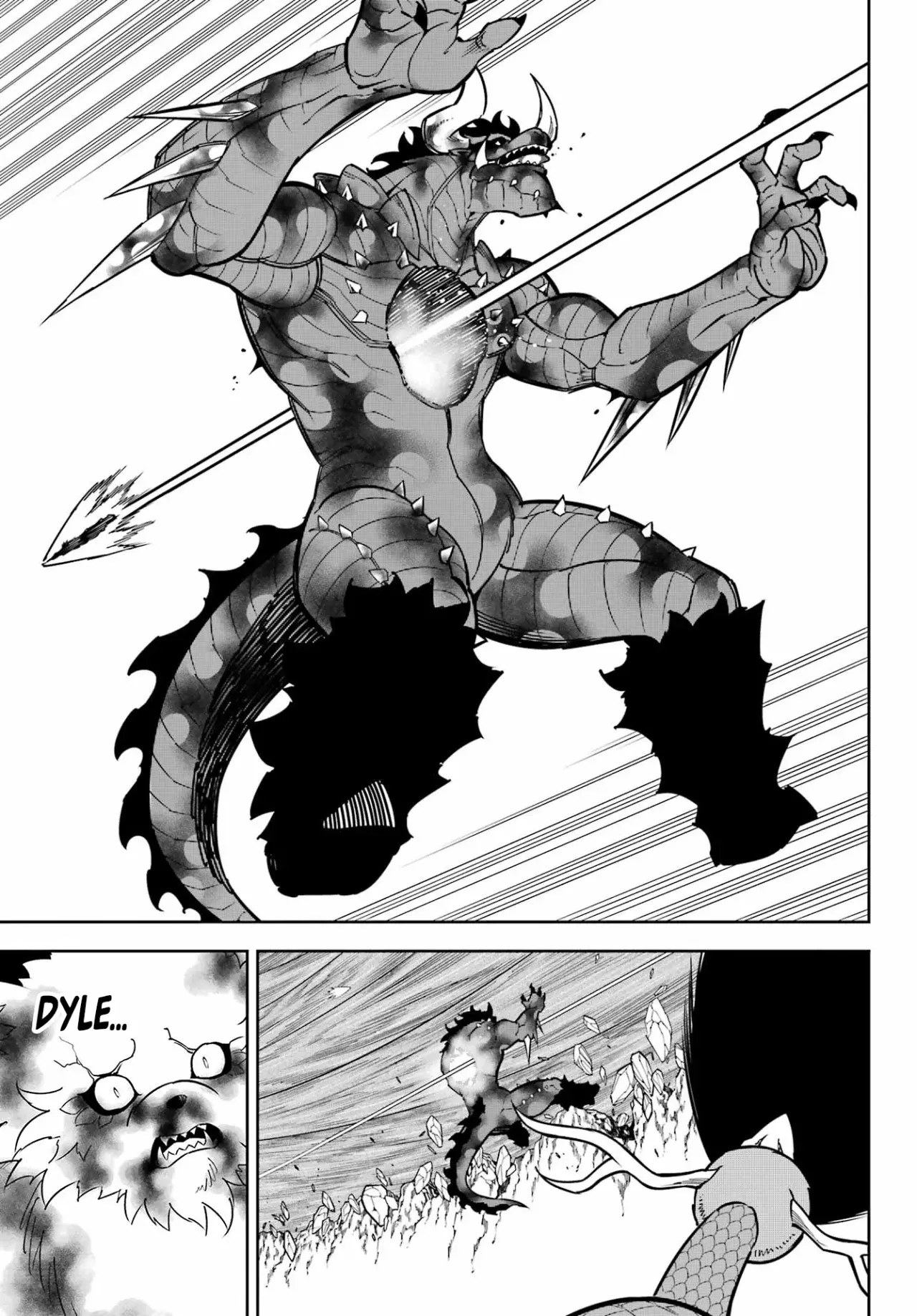 Ragna Crimson Capitulo 91 página 19