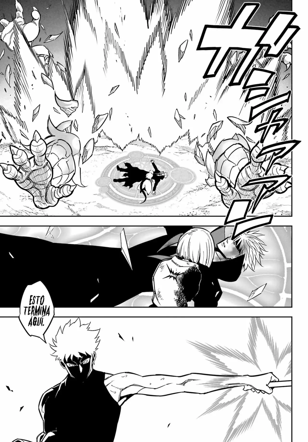Ragna Crimson Capitulo 91 página 23