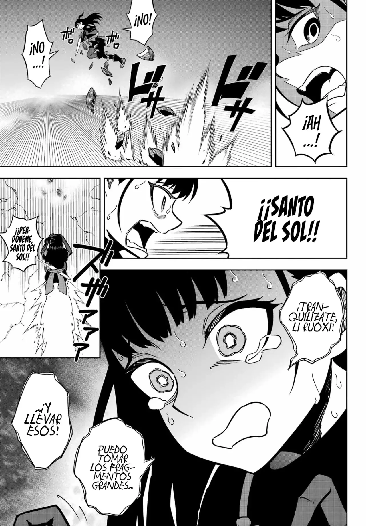 Ragna Crimson Capitulo 91 página 27