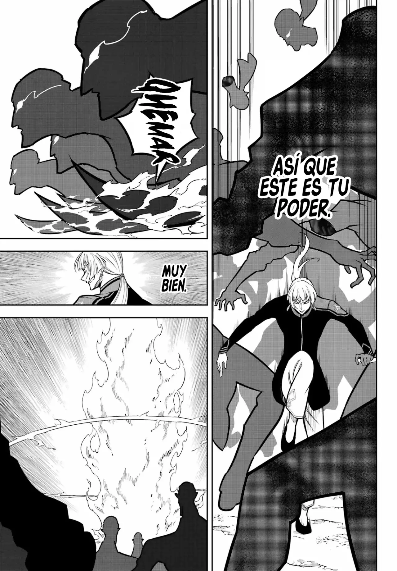 Ragna Crimson Capitulo 91 página 8