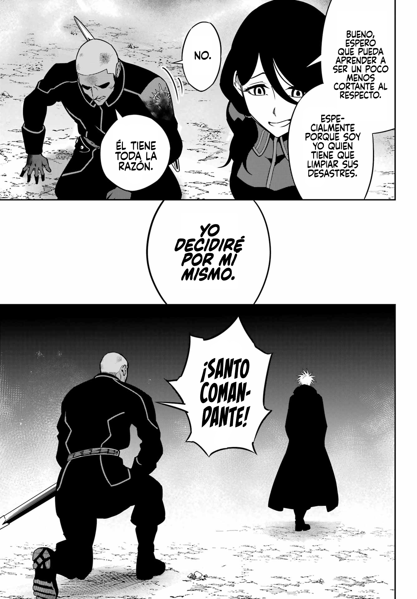 Ragna Crimson Capitulo 92.5 página 11