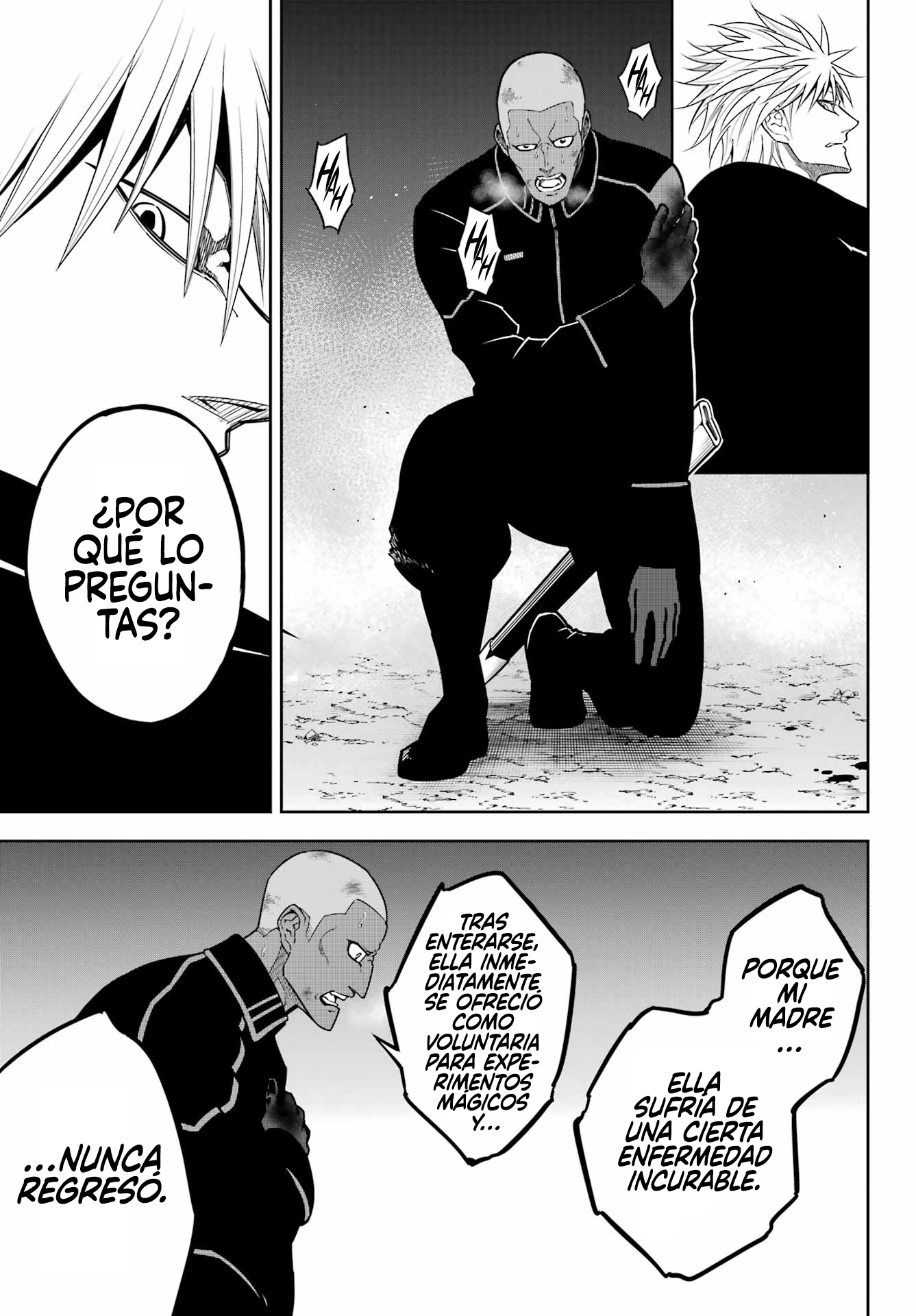 Ragna Crimson Capitulo 92.5 página 7