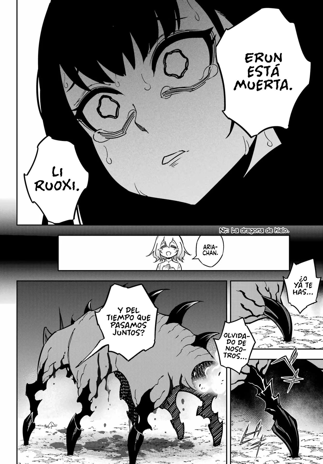 Ragna Crimson Capitulo 92 página 10