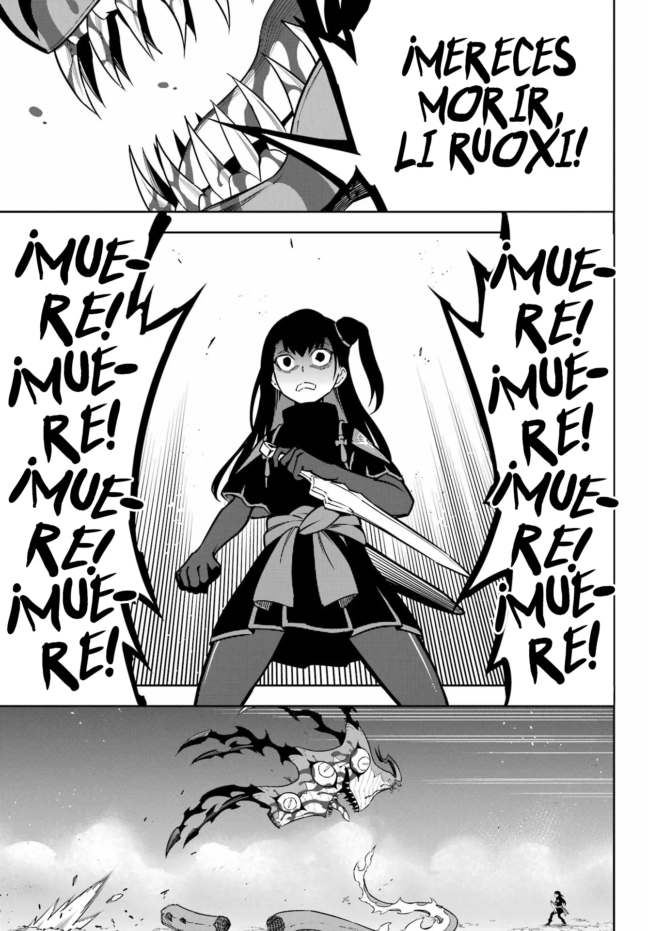 Ragna Crimson Capitulo 92 página 11