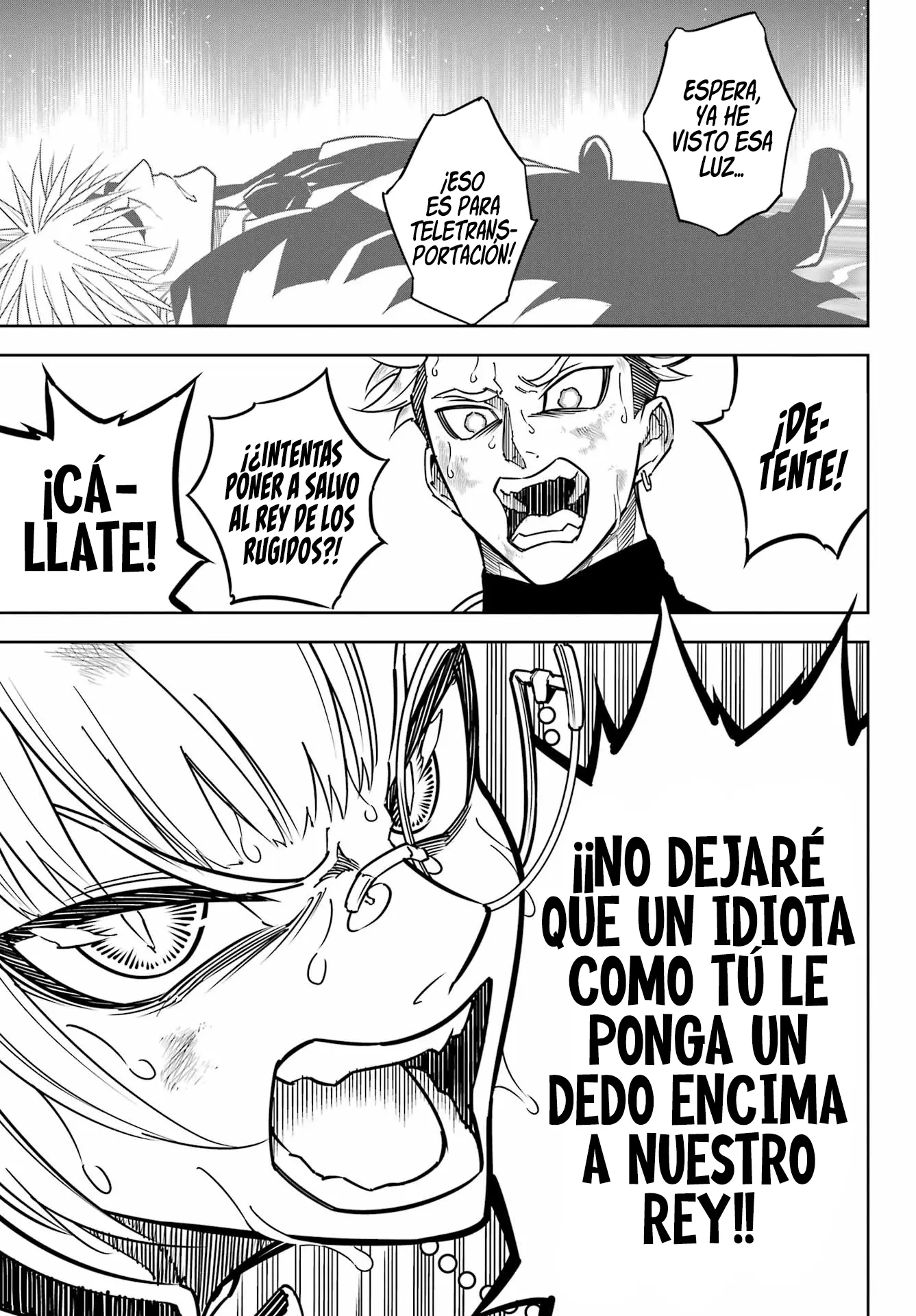 Ragna Crimson Capitulo 92 página 17