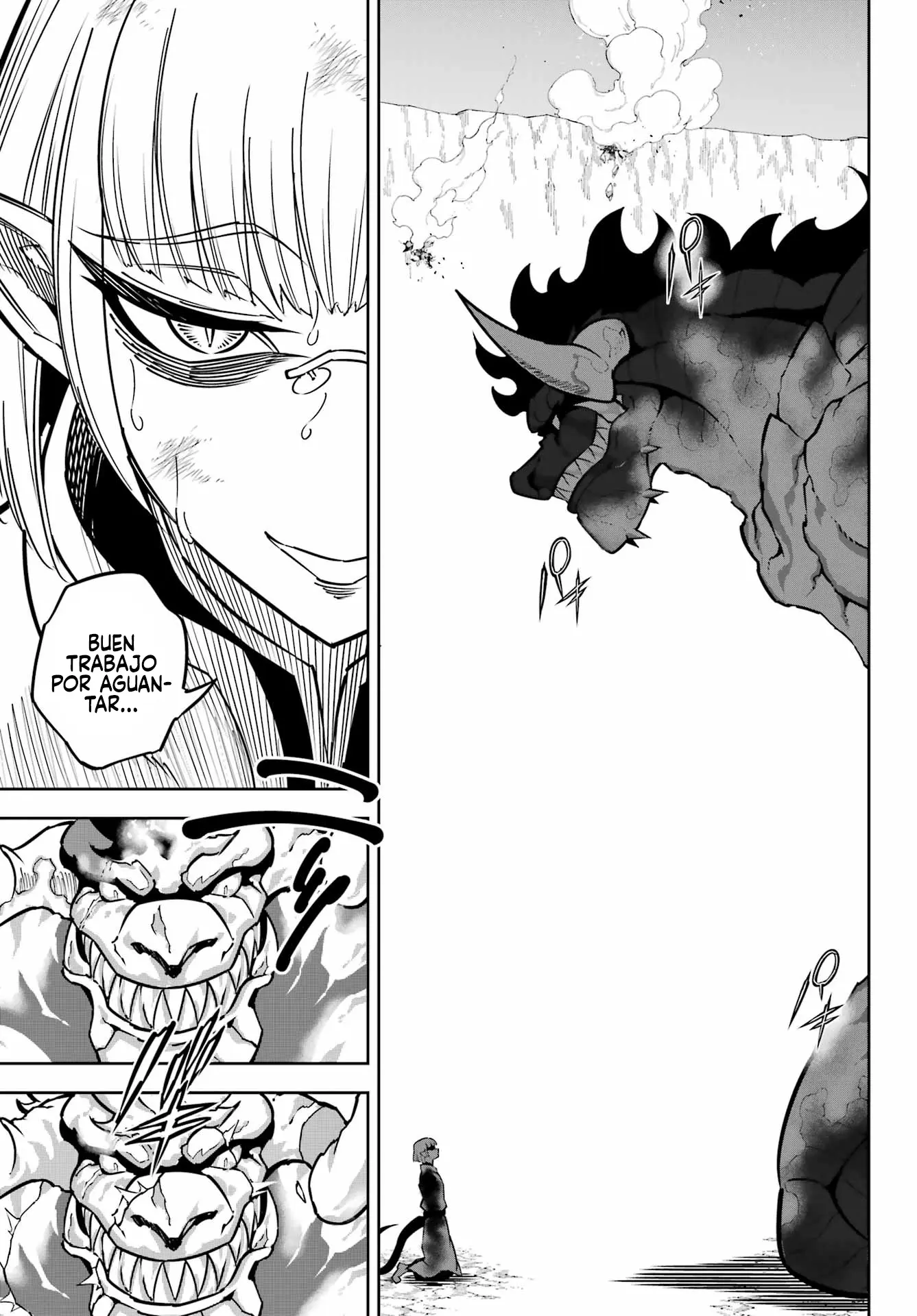 Ragna Crimson Capitulo 92 página 21