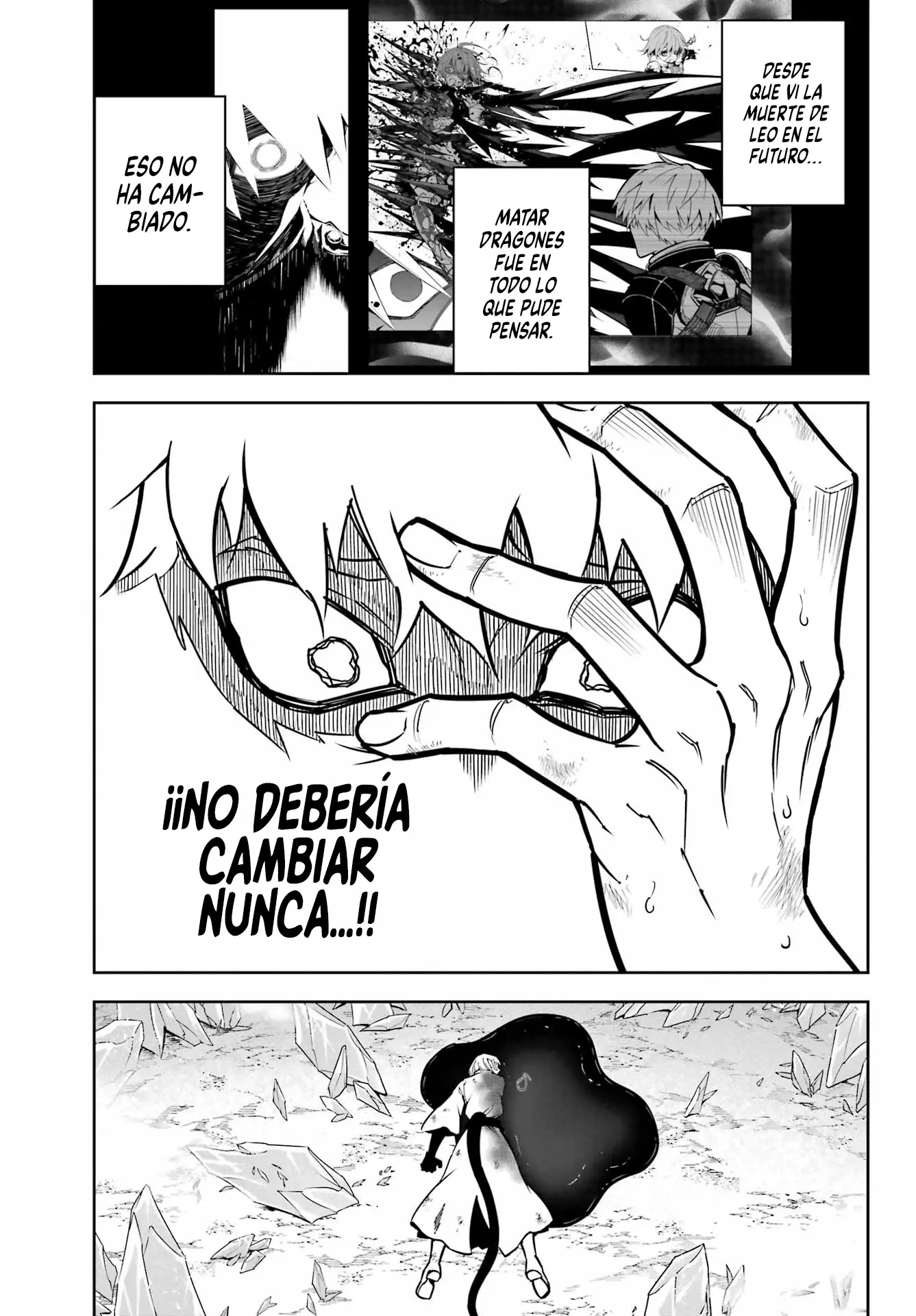 Ragna Crimson Capitulo 92 página 36