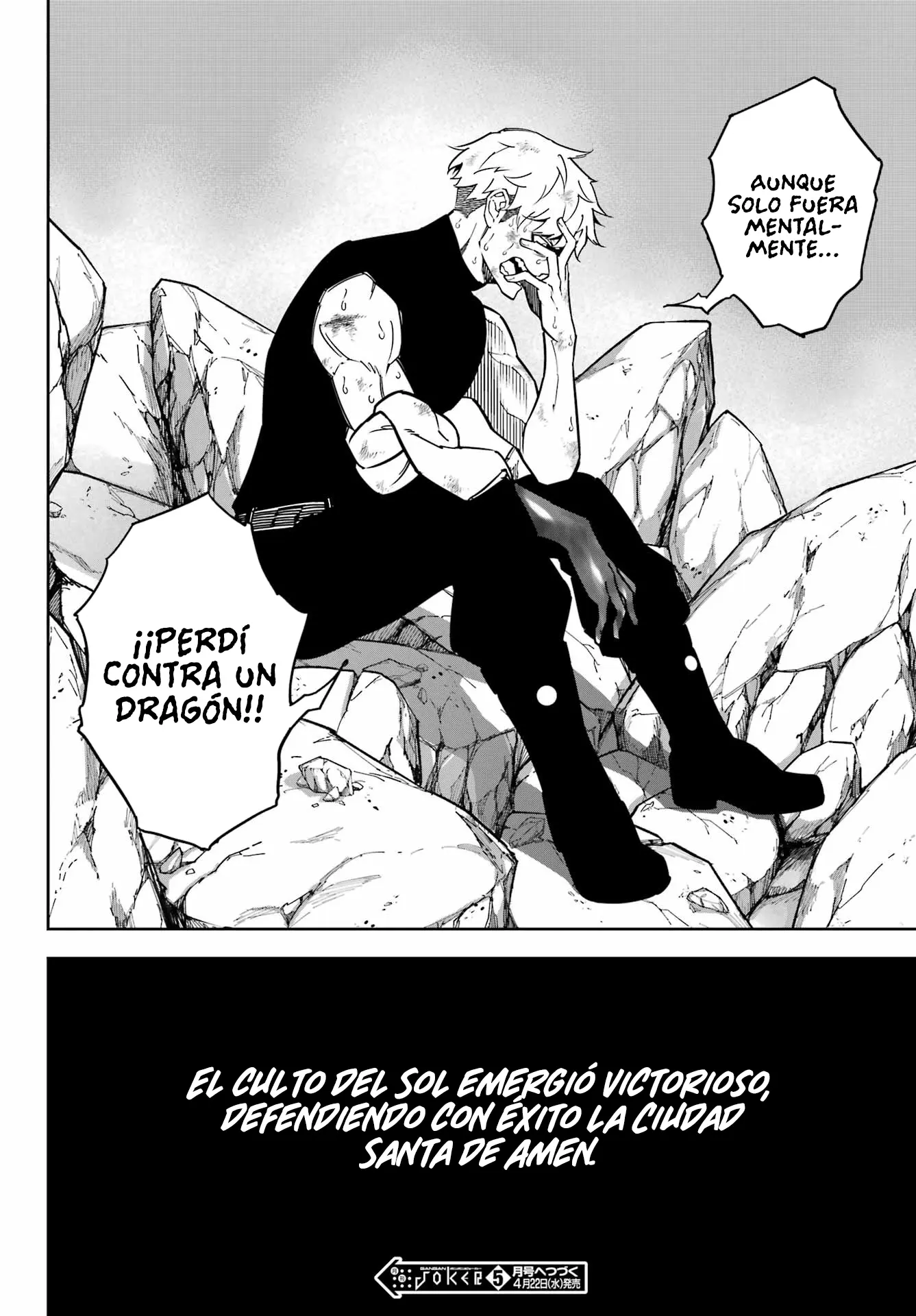 Ragna Crimson Capitulo 92 página 37