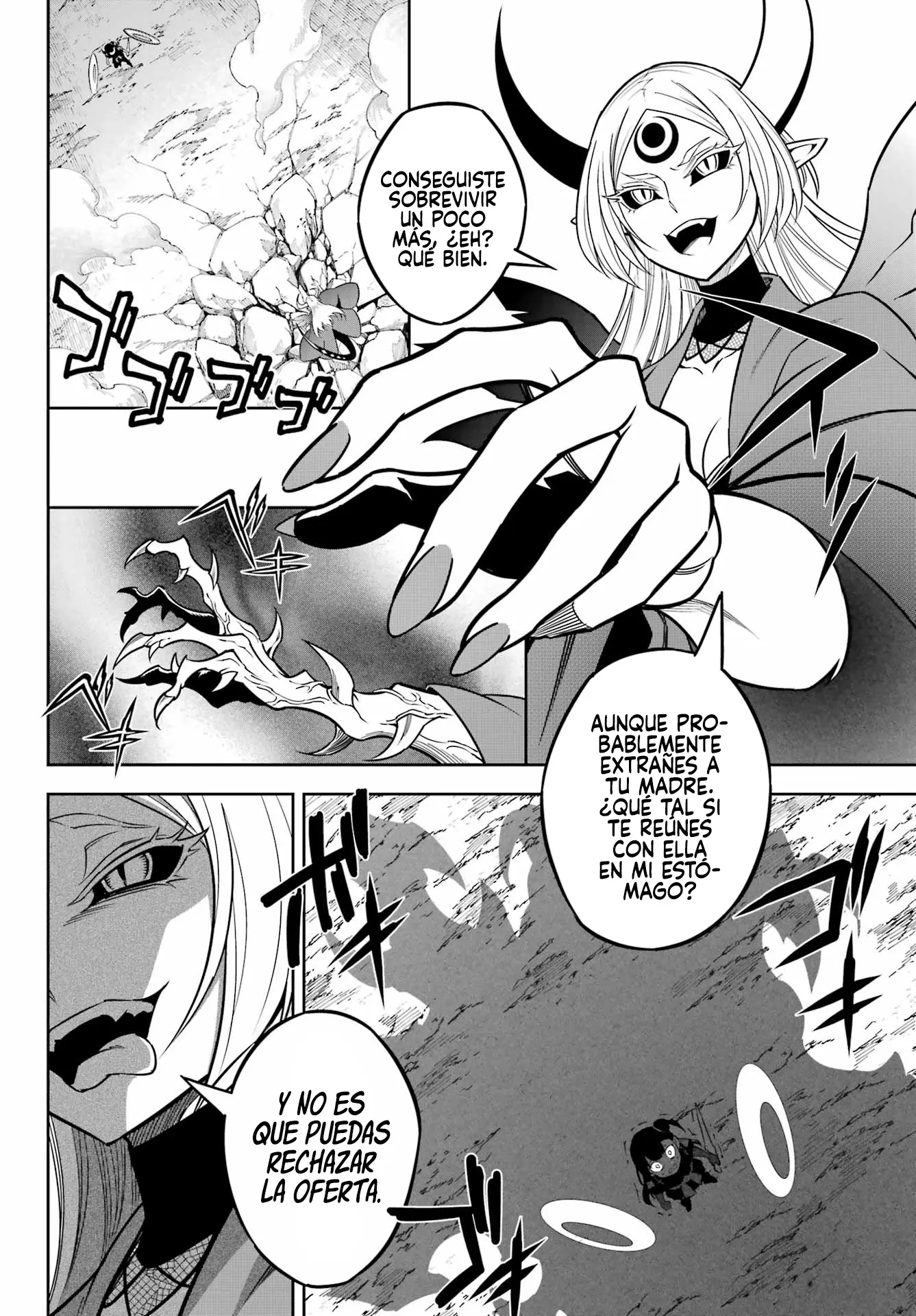 Ragna Crimson Capitulo 92 página 4