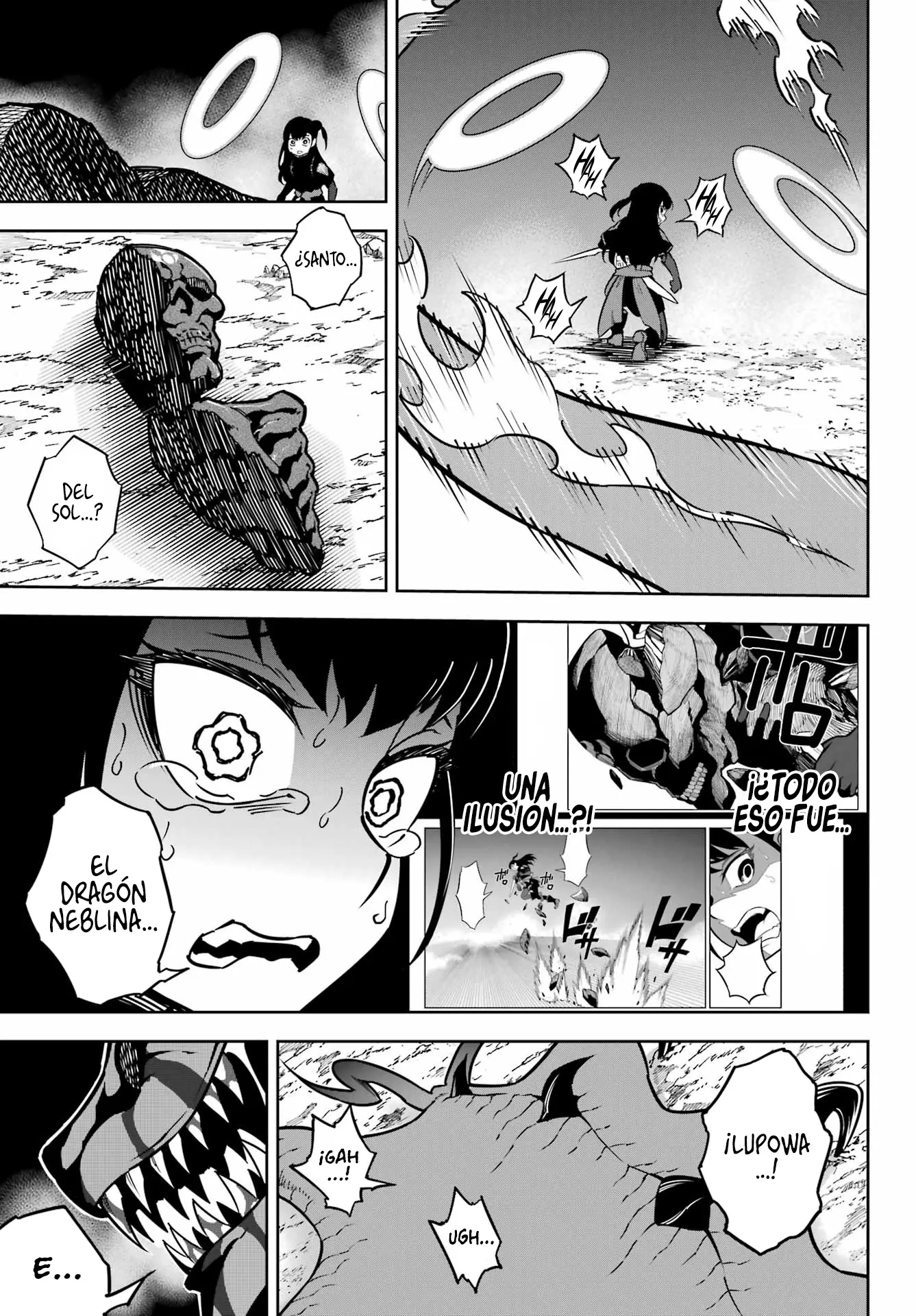 Ragna Crimson Capitulo 92 página 9