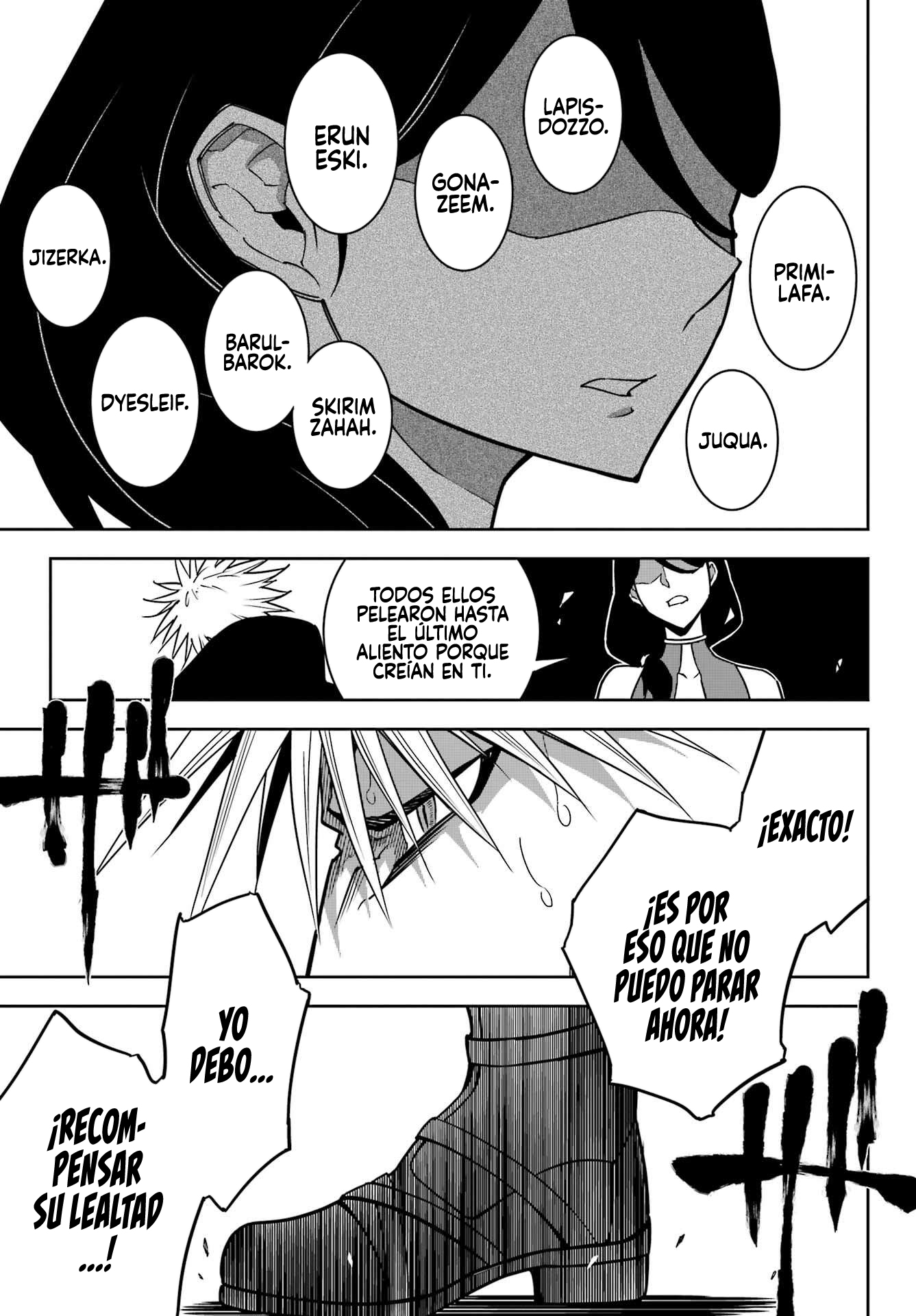 Ragna Crimson Capitulo 93 página 16