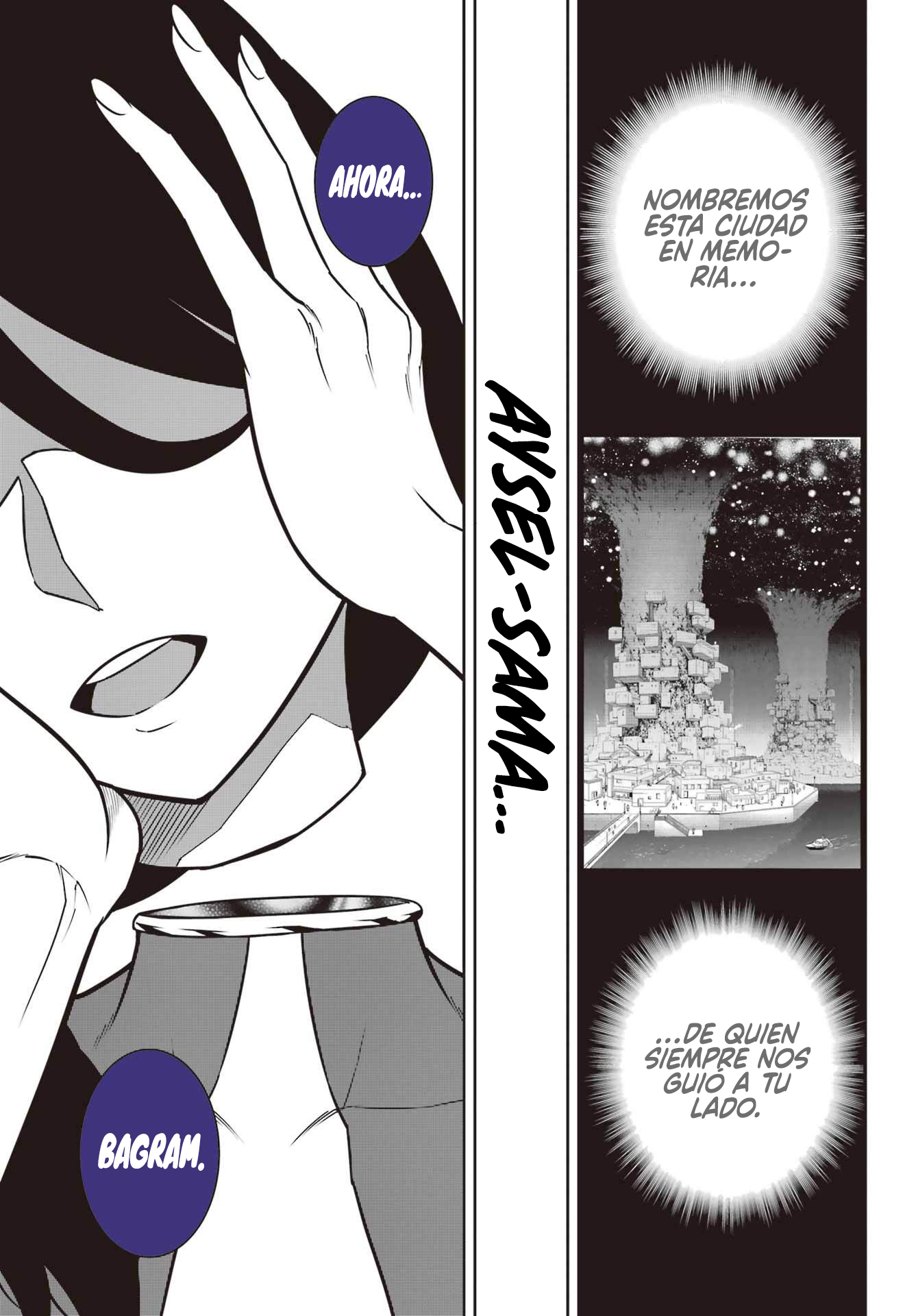 Ragna Crimson Capitulo 93 página 18