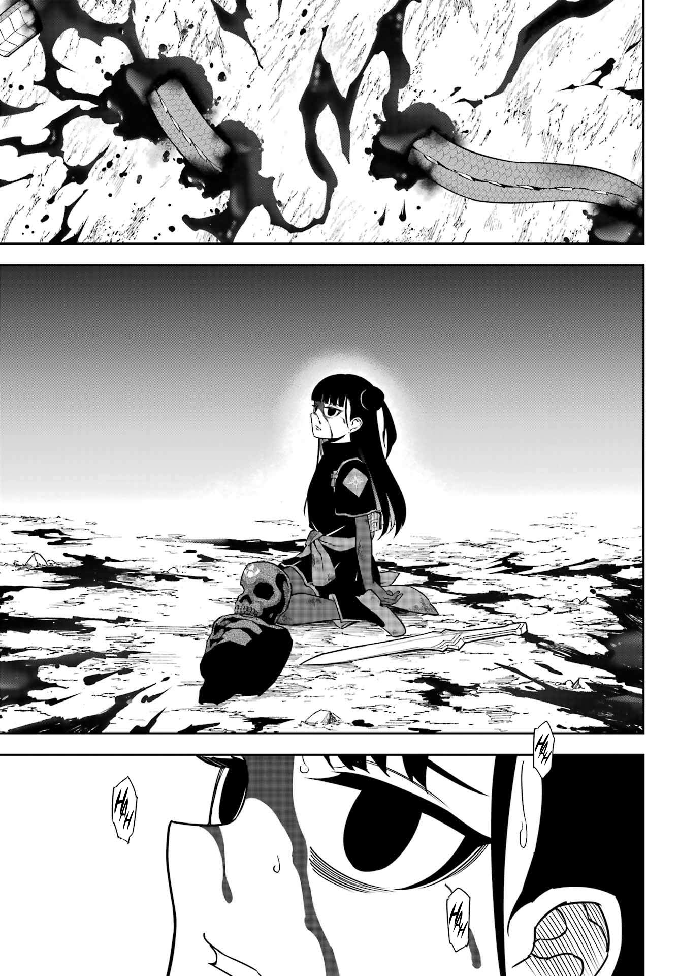 Ragna Crimson Capitulo 93 página 21