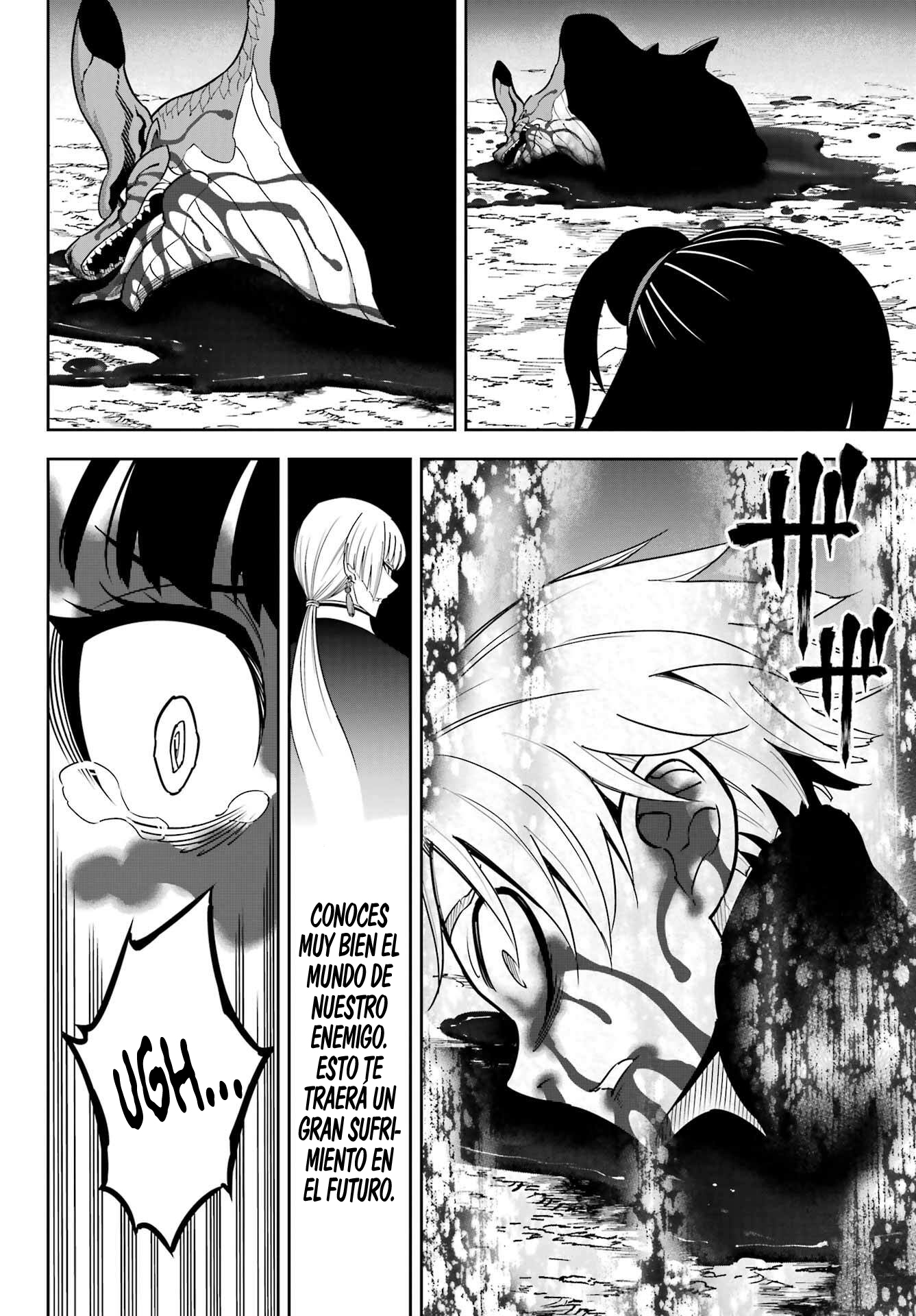 Ragna Crimson Capitulo 93 página 22