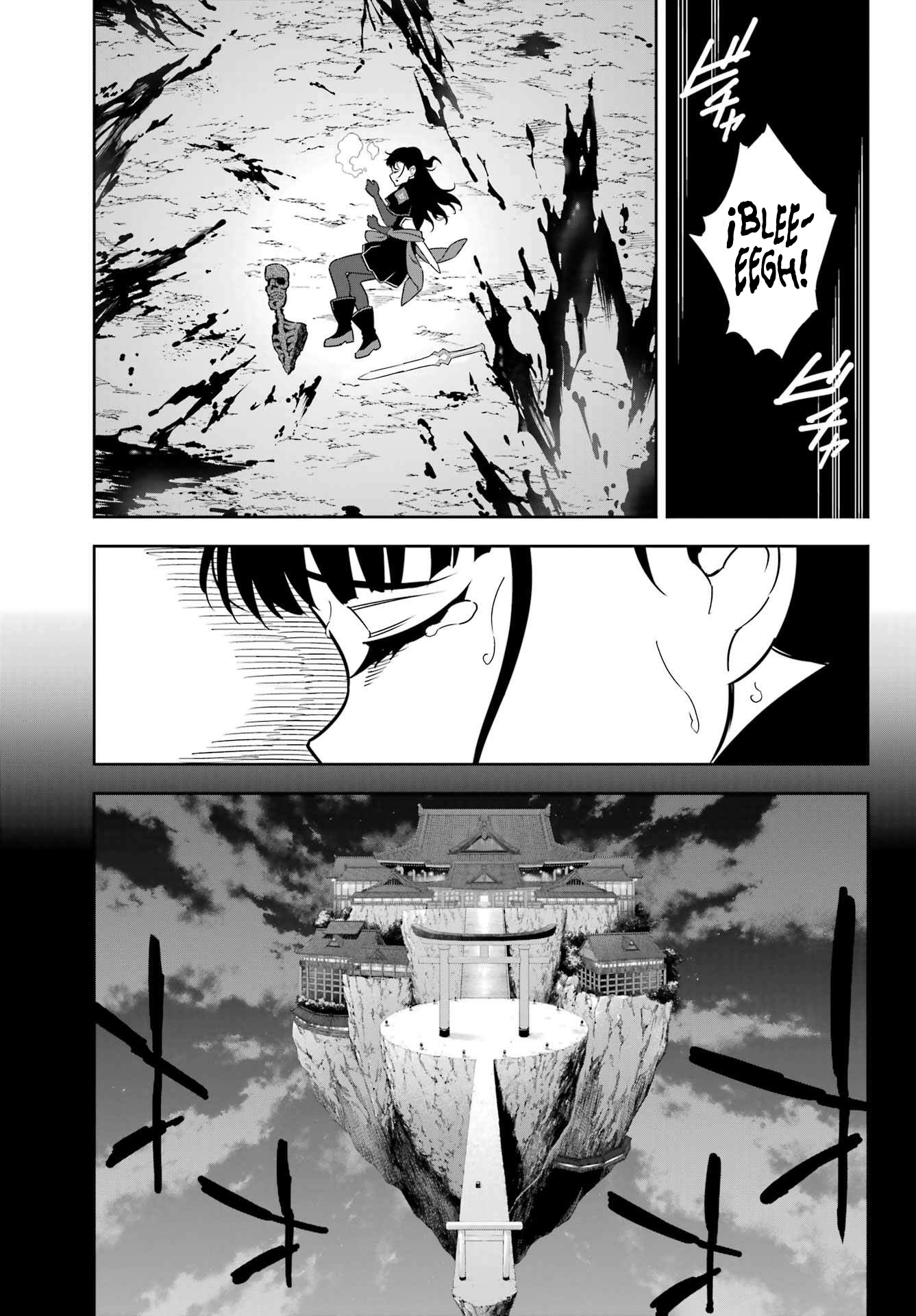 Ragna Crimson Capitulo 93 página 23