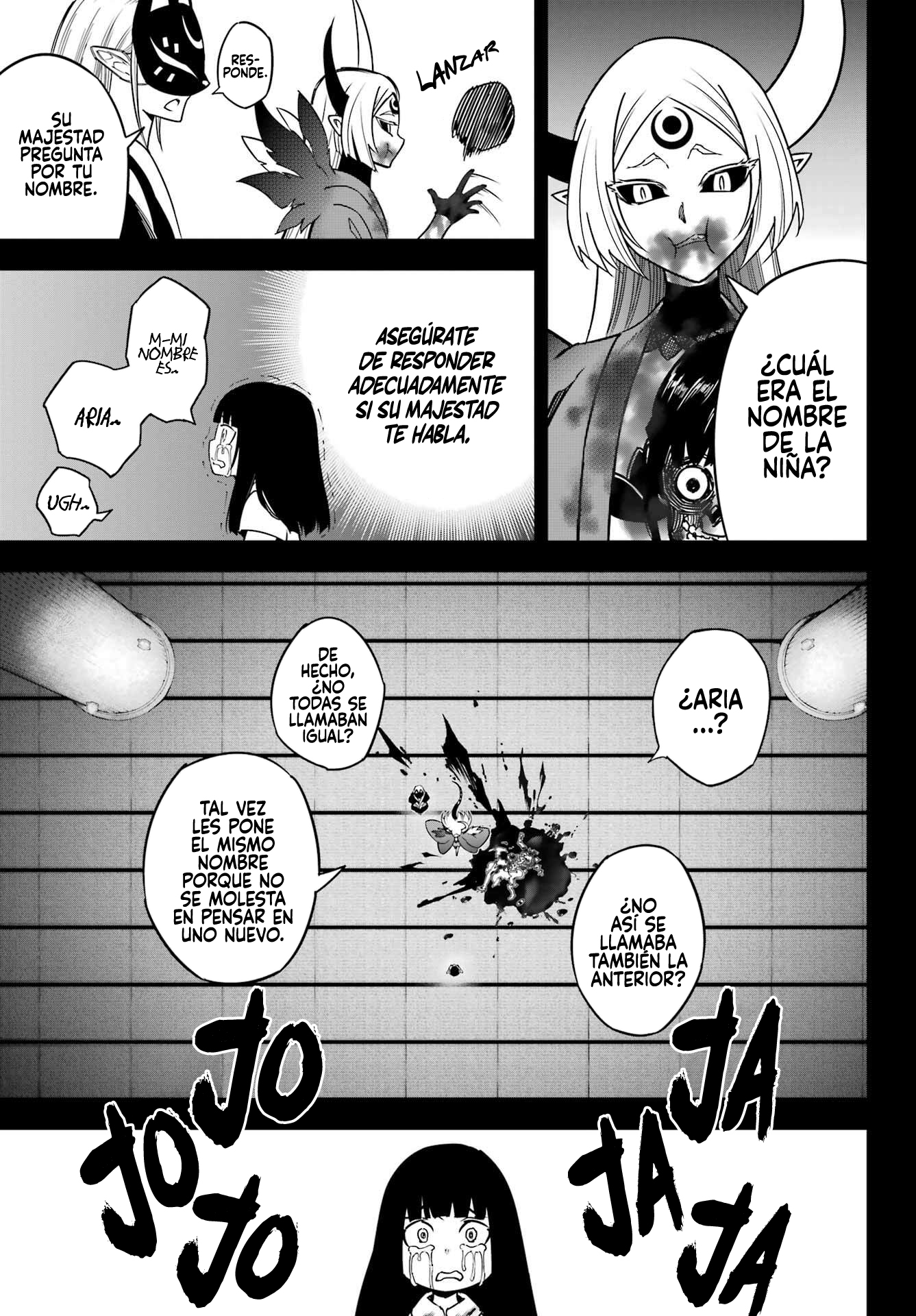 Ragna Crimson Capitulo 93 página 27