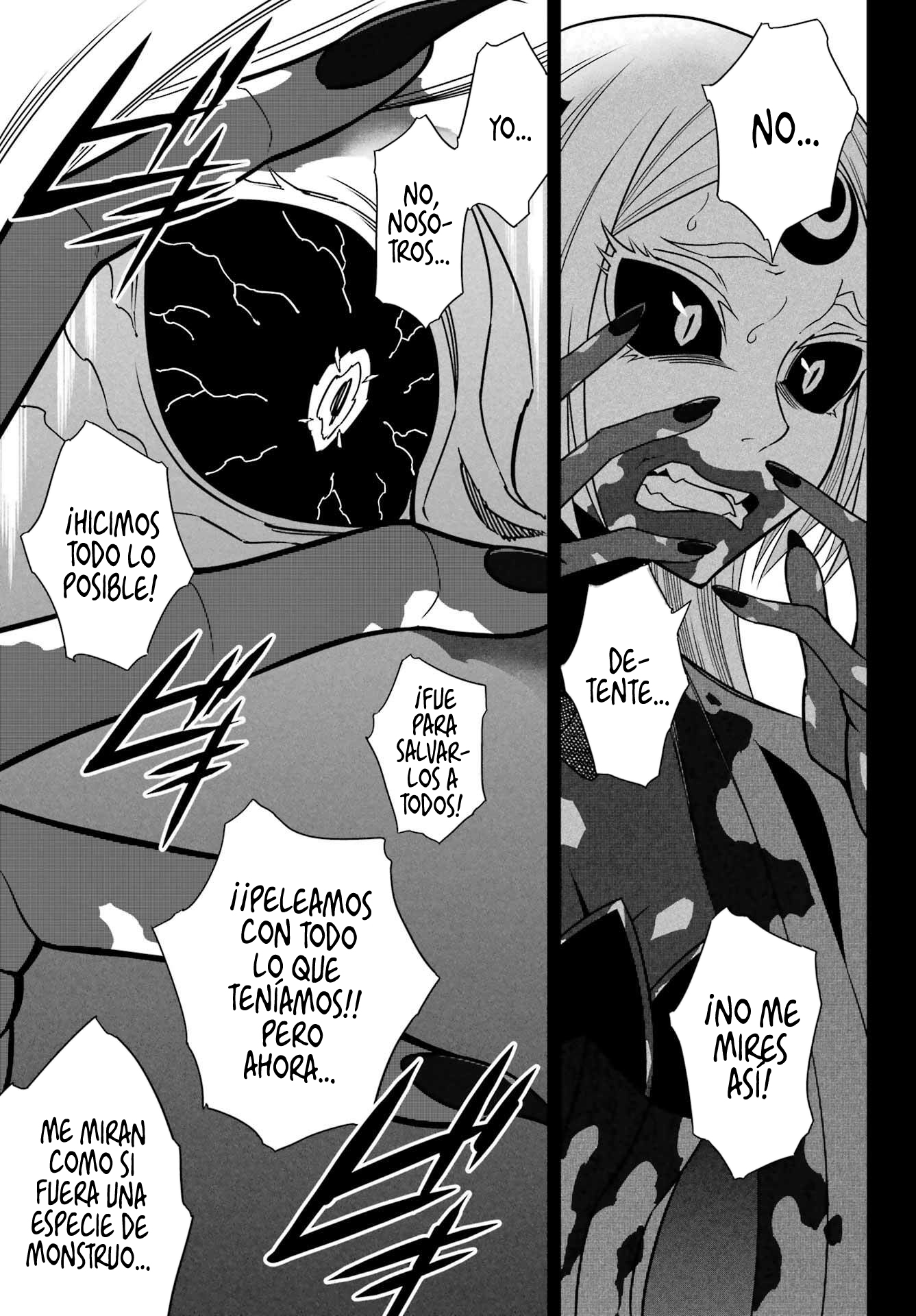 Ragna Crimson Capitulo 93 página 31