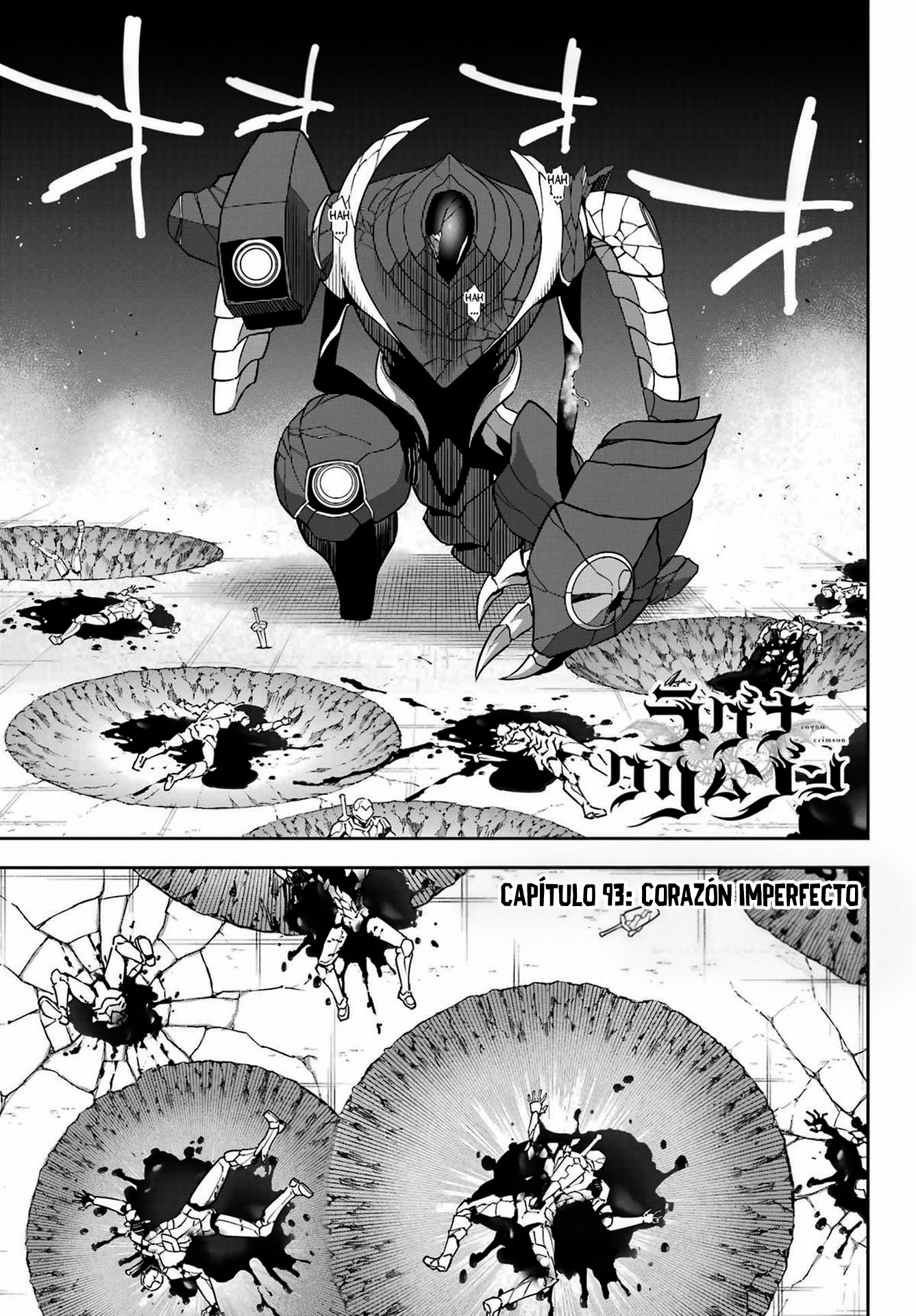 Ragna Crimson Capitulo 93 página 4