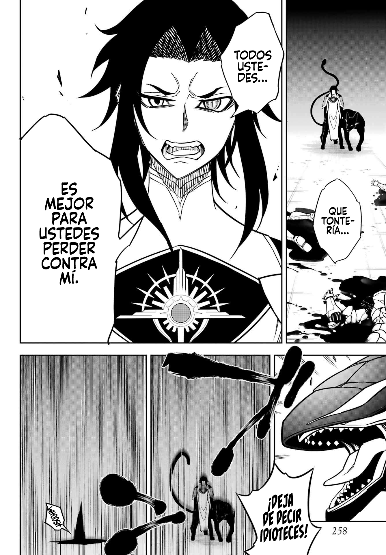 Ragna Crimson Capitulo 93 página 5