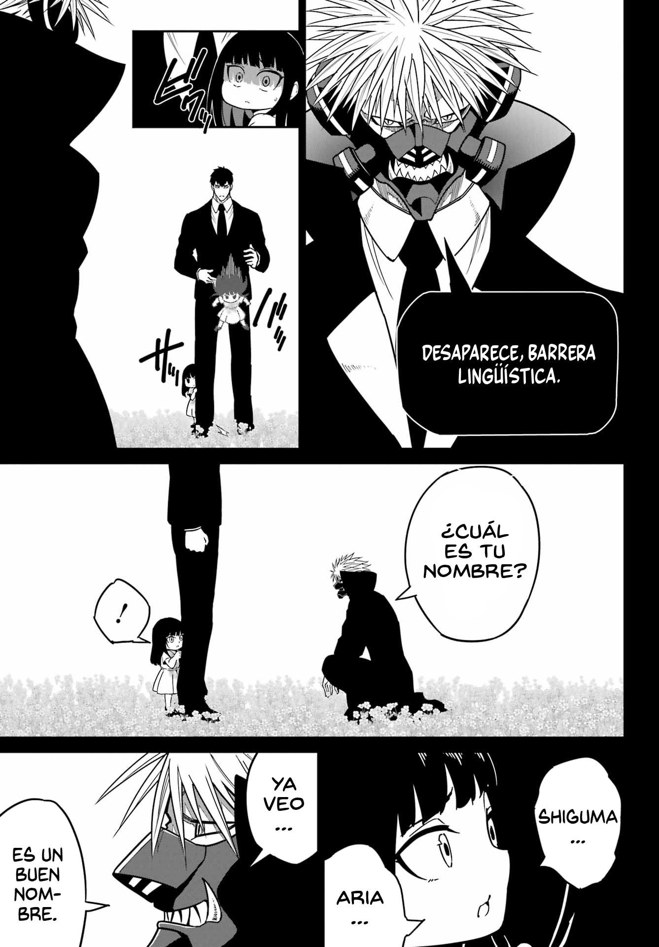 Ragna Crimson Capitulo 94 página 10