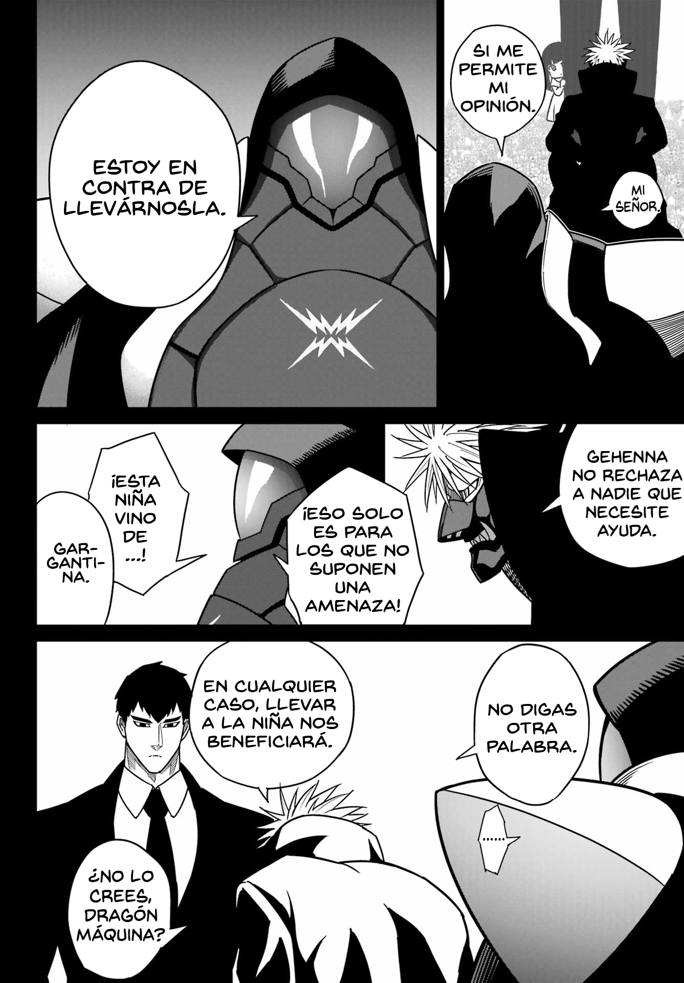 Ragna Crimson Capitulo 94 página 11