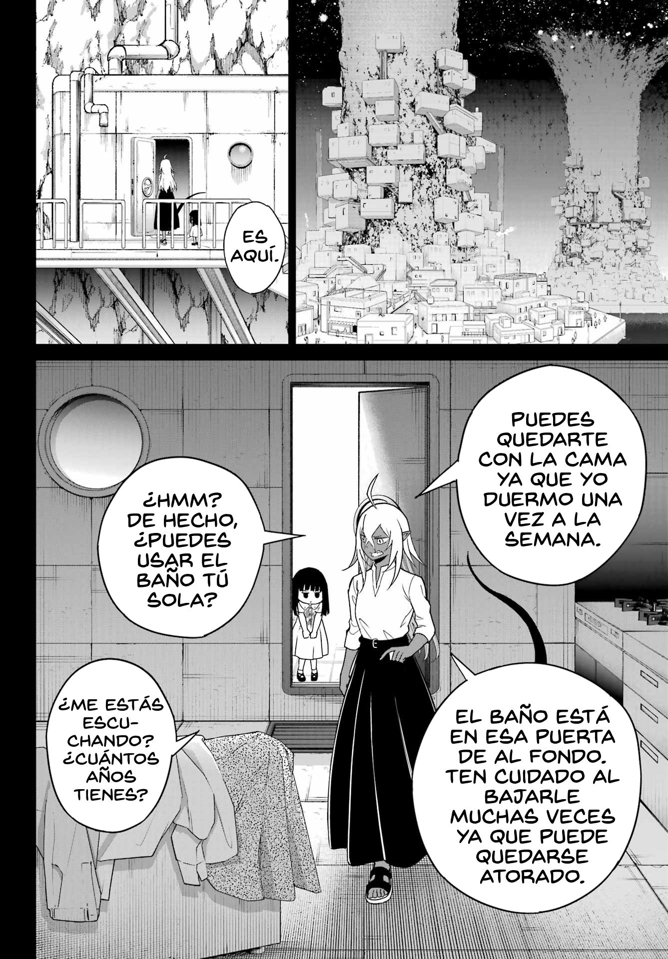 Ragna Crimson Capitulo 94 página 15