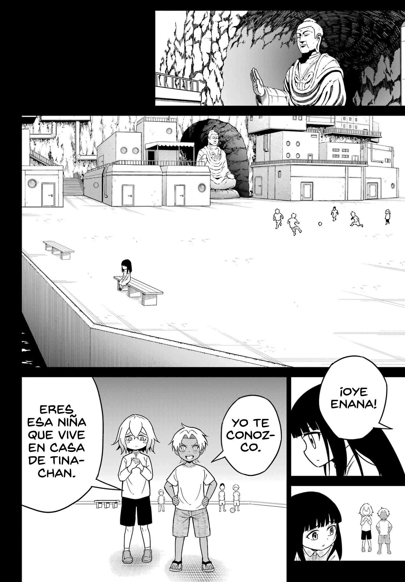 Ragna Crimson Capitulo 94 página 17