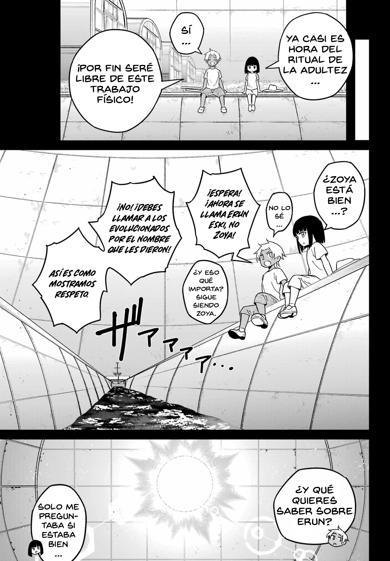 Ragna Crimson Capitulo 94 página 32
