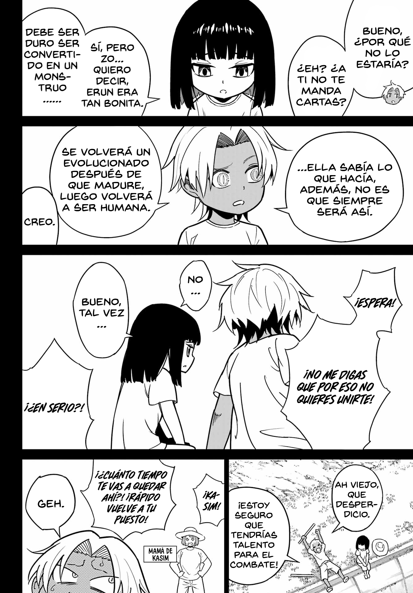 Ragna Crimson Capitulo 94 página 33