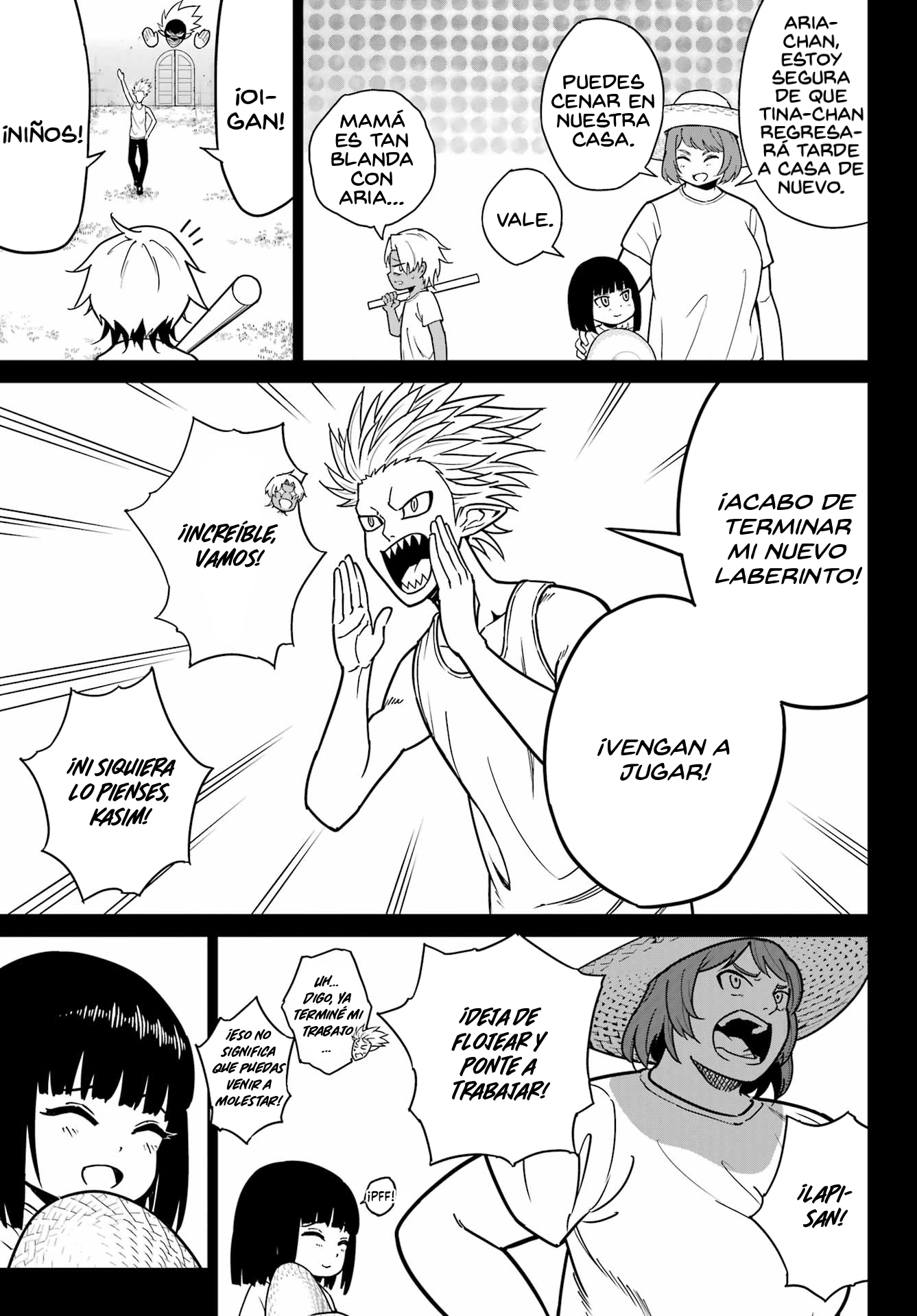 Ragna Crimson Capitulo 94 página 34