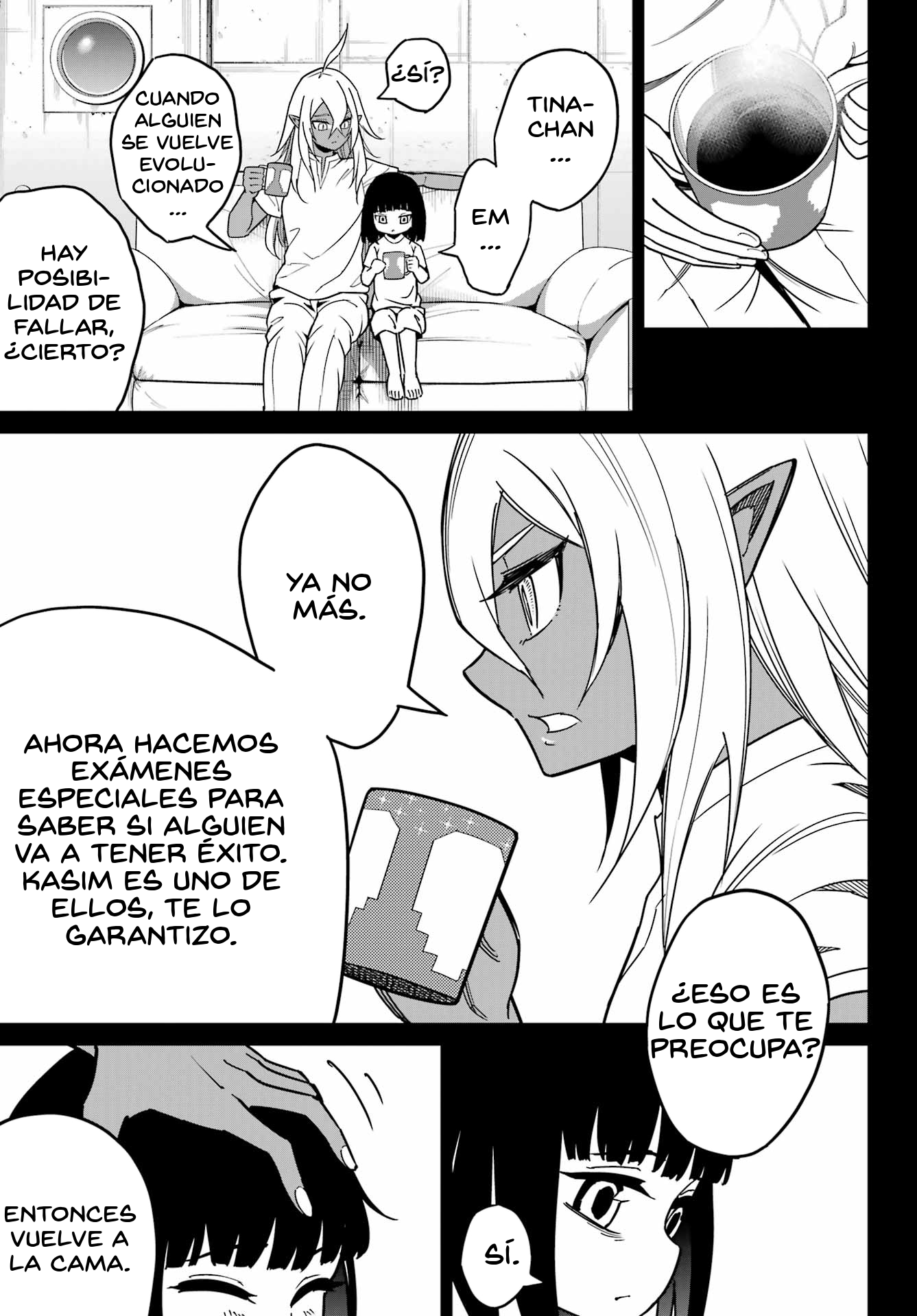 Ragna Crimson Capitulo 94 página 38