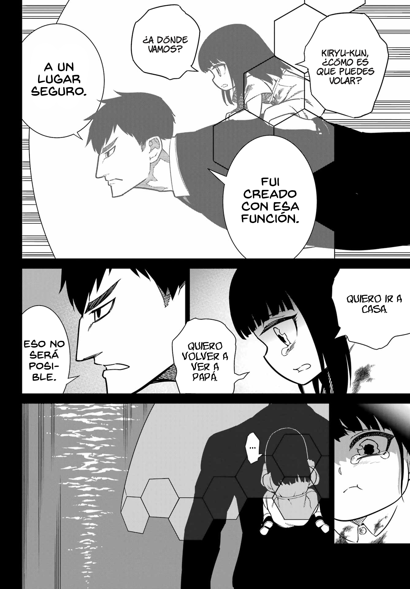 Ragna Crimson Capitulo 94 página 5