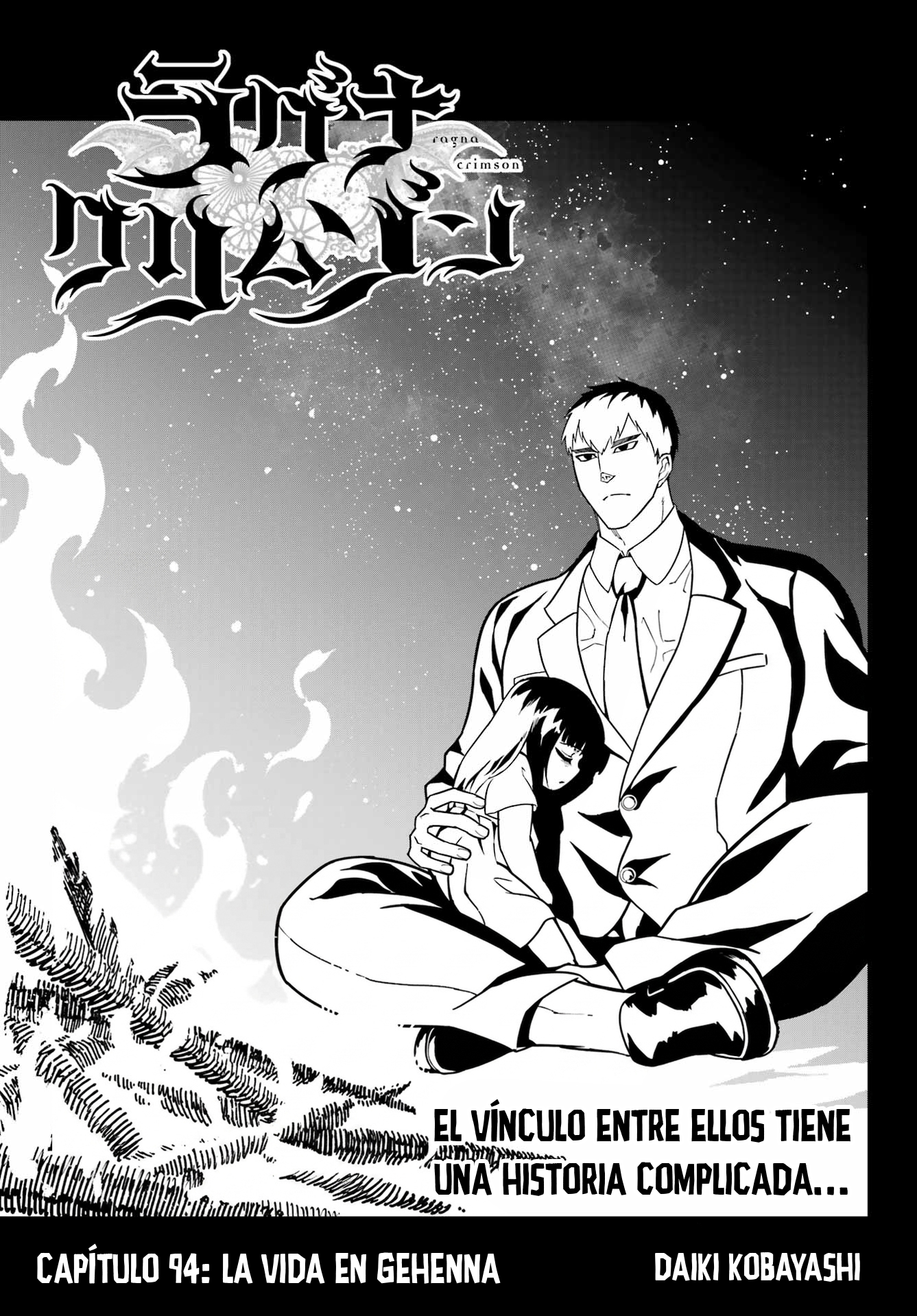 Ragna Crimson Capitulo 94 página 8