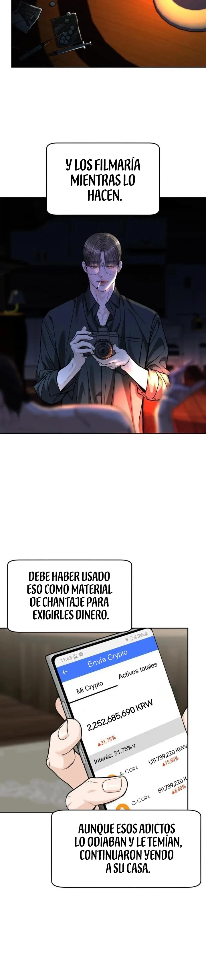 Te daré el más podrido Capitulo 94 página 6