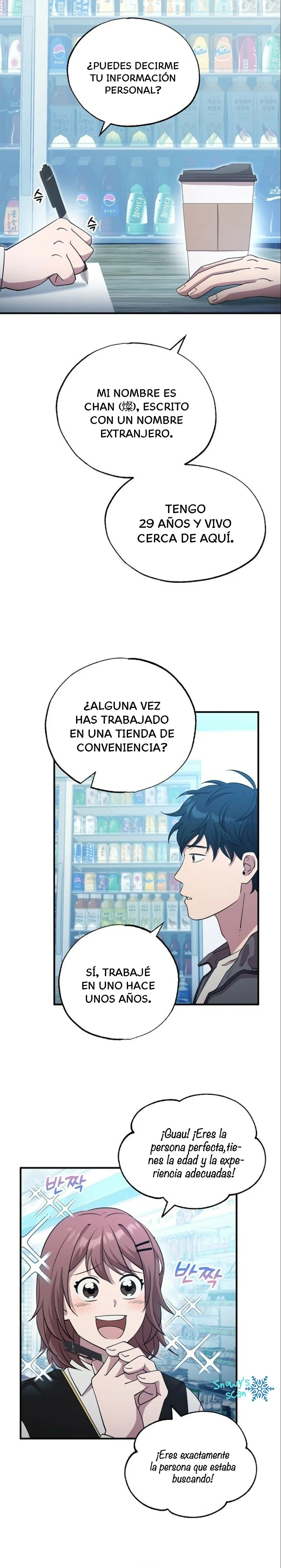 La Tienda De Conveniencia De Otro Mundo Capitulo 1 página 11