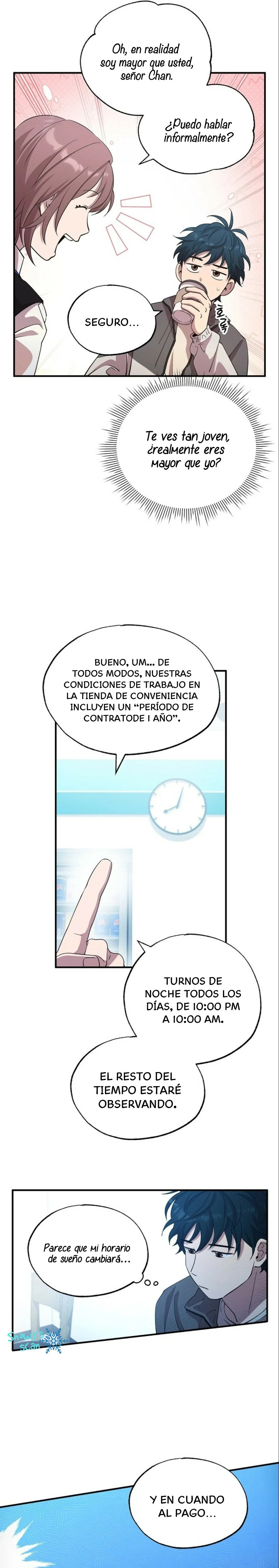 La Tienda De Conveniencia De Otro Mundo Capitulo 1 página 12