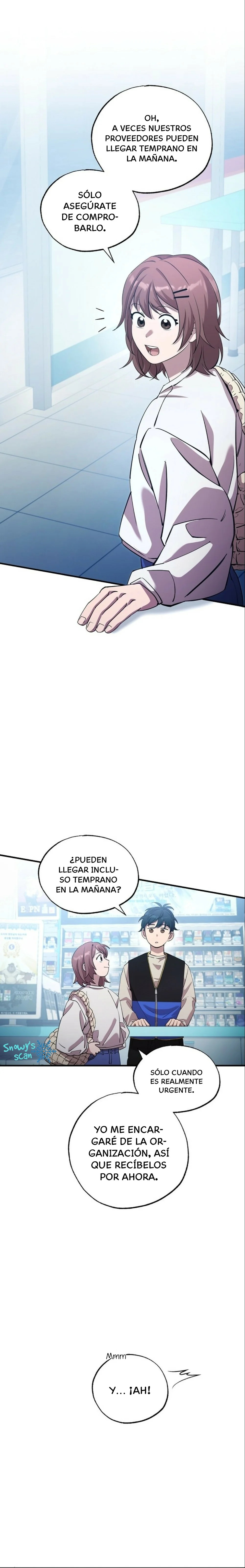 La Tienda De Conveniencia De Otro Mundo Capitulo 1 página 15