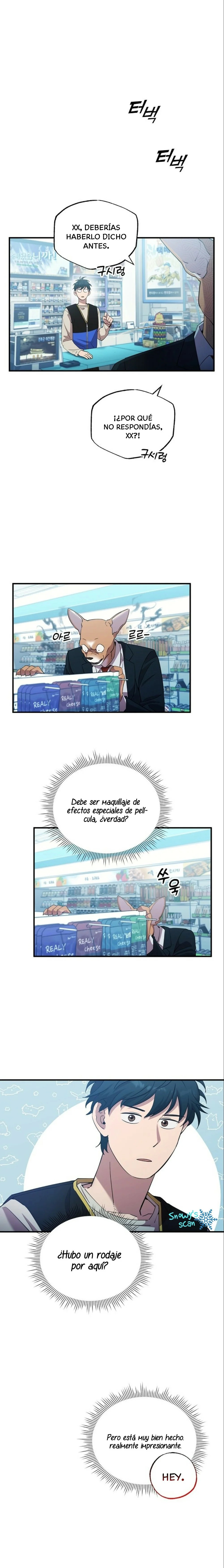 La Tienda De Conveniencia De Otro Mundo Capitulo 1 página 22