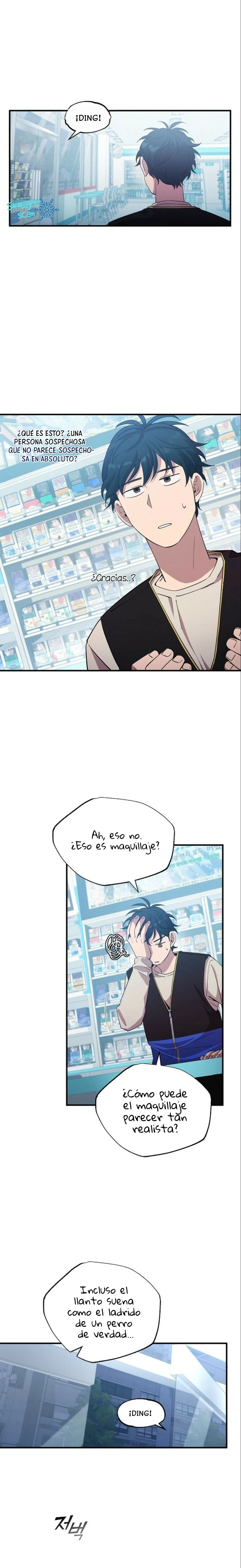 La Tienda De Conveniencia De Otro Mundo Capitulo 1 página 24
