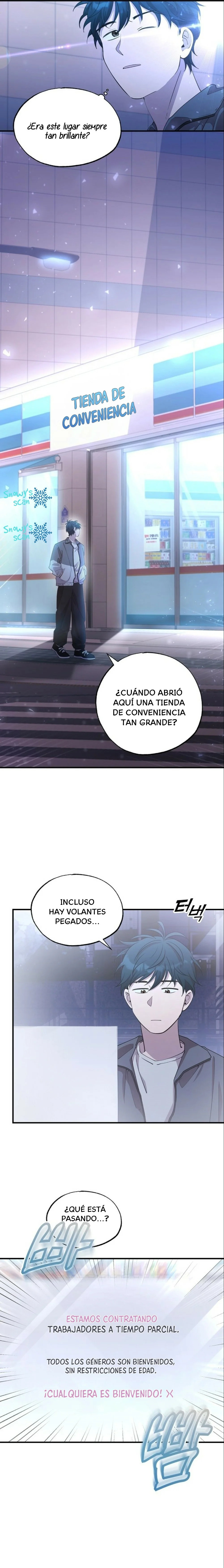 La Tienda De Conveniencia De Otro Mundo Capitulo 1 página 7