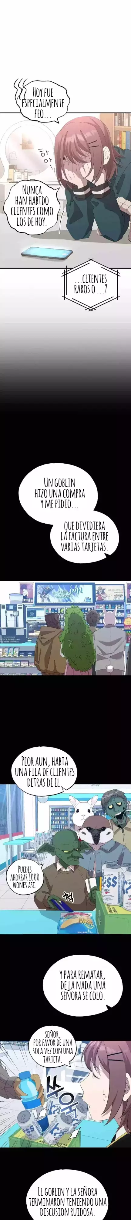 La Tienda De Conveniencia De Otro Mundo Capitulo 12 página 10