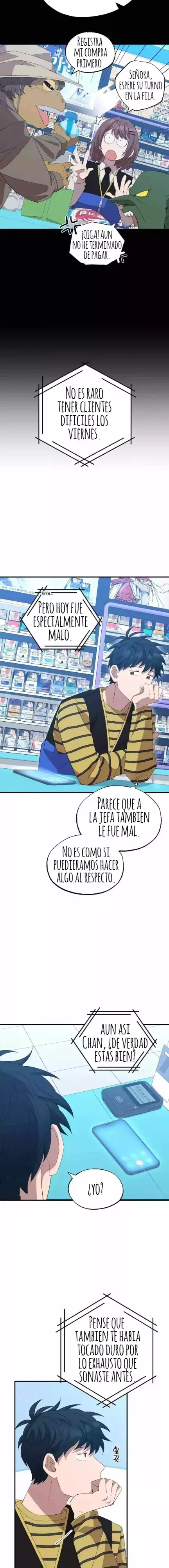 La Tienda De Conveniencia De Otro Mundo Capitulo 12 página 11