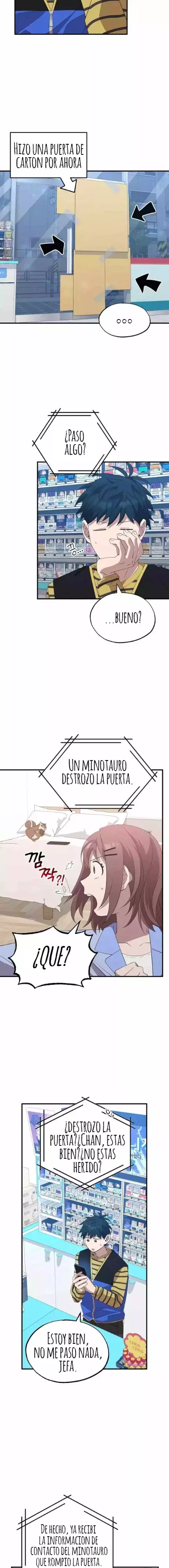 La Tienda De Conveniencia De Otro Mundo Capitulo 12 página 12